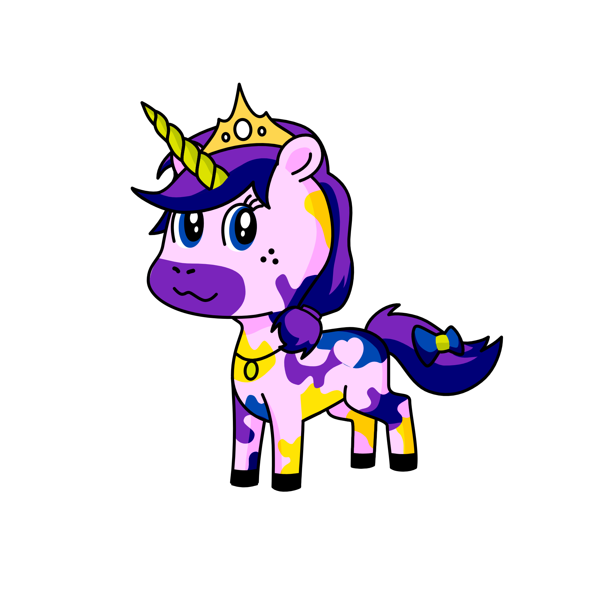 yaaaaas queen, the unicorn