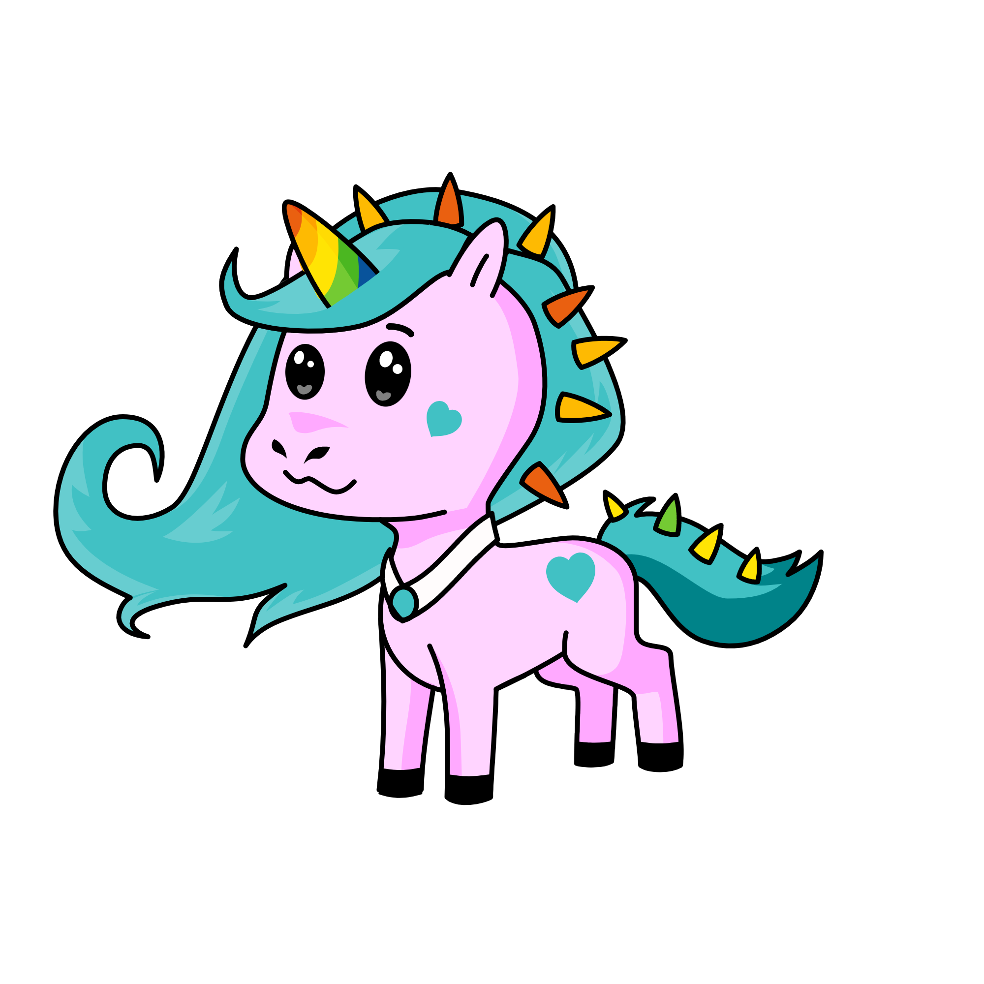 Lili, the unicorn