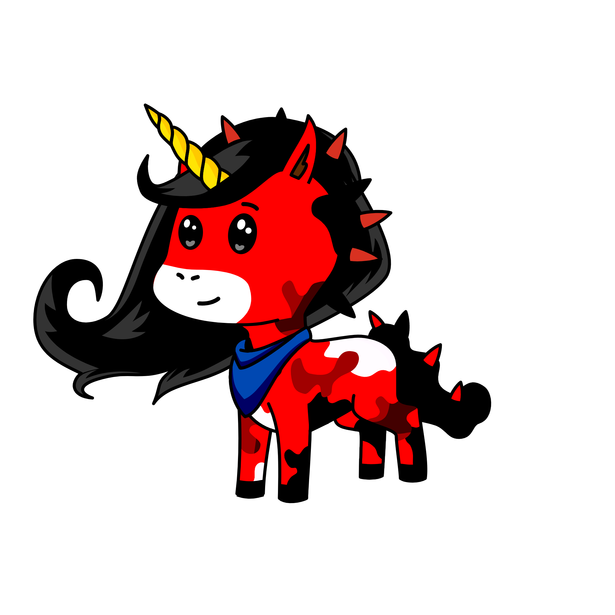 Emily, the unicorn