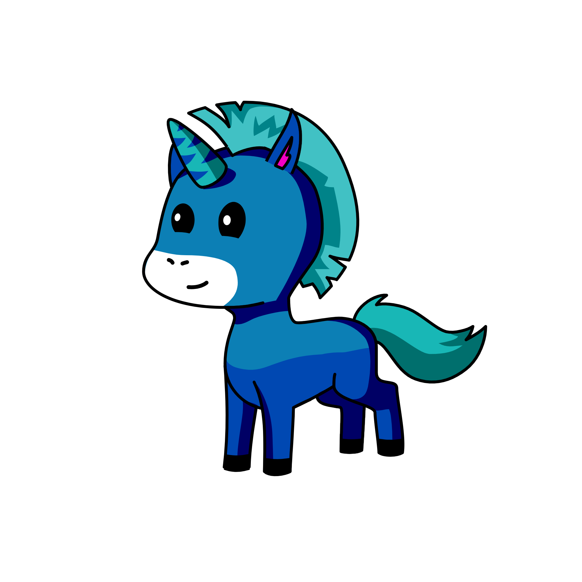 Sam, the unicorn