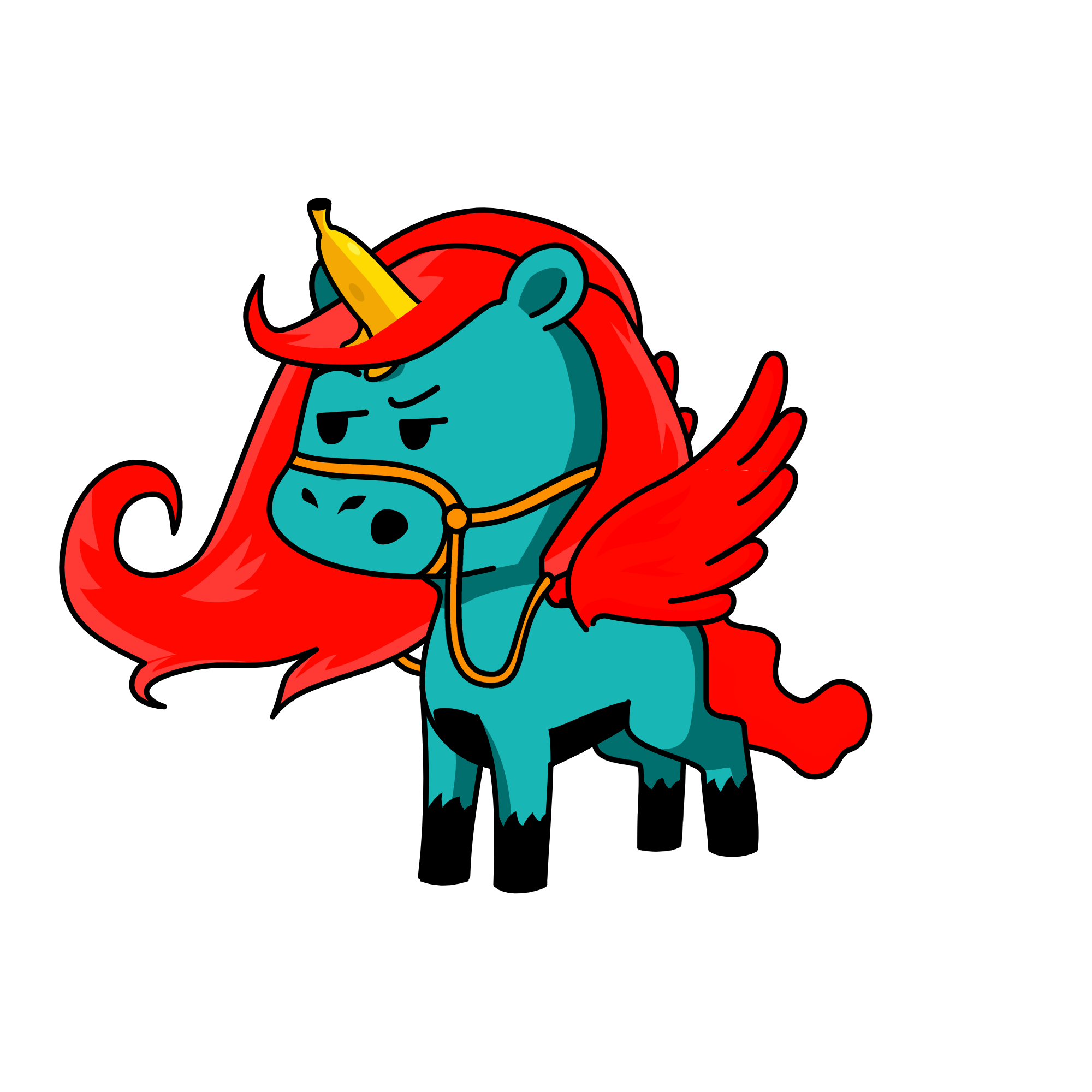 platawa 🍕, the unicorn