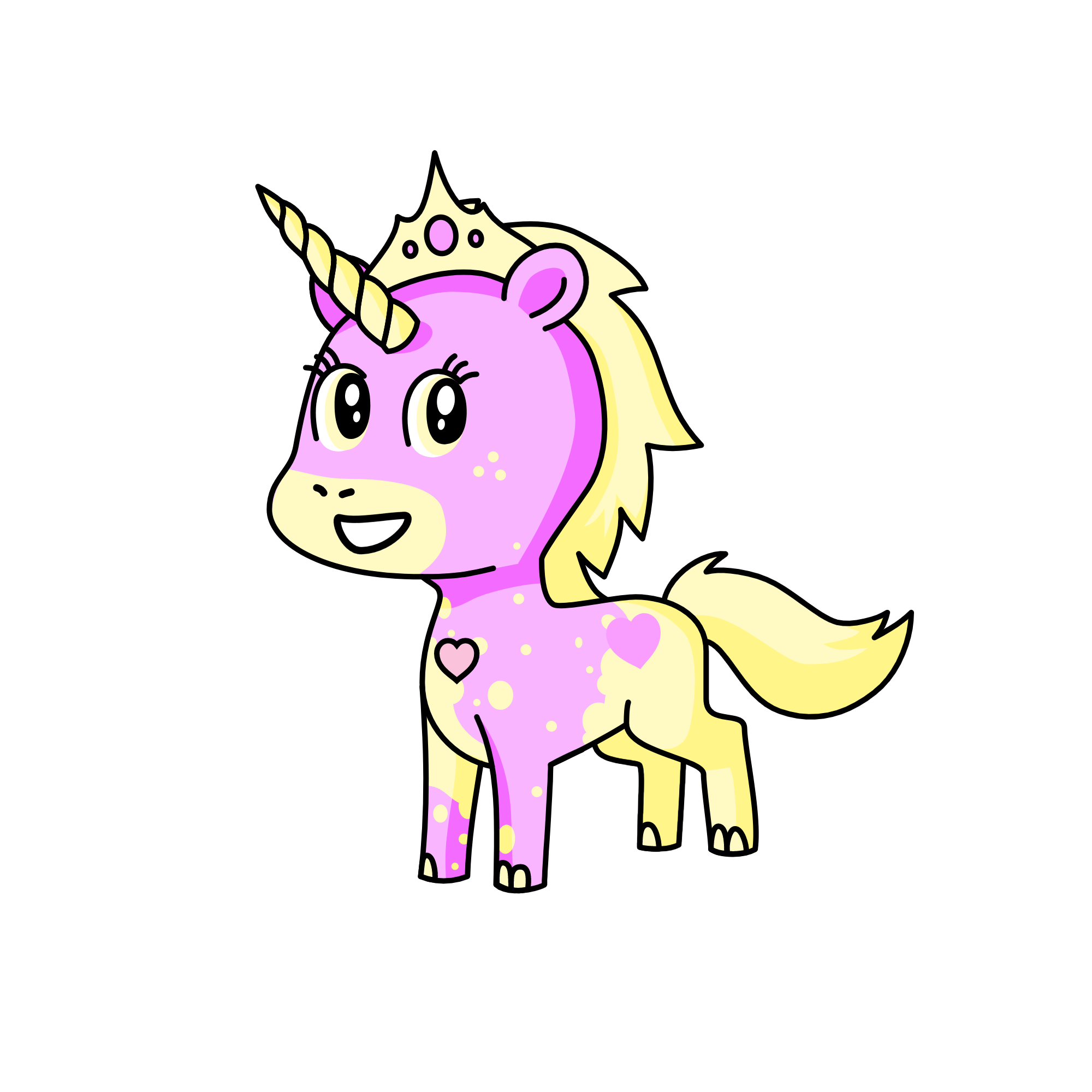liyah, the unicorn