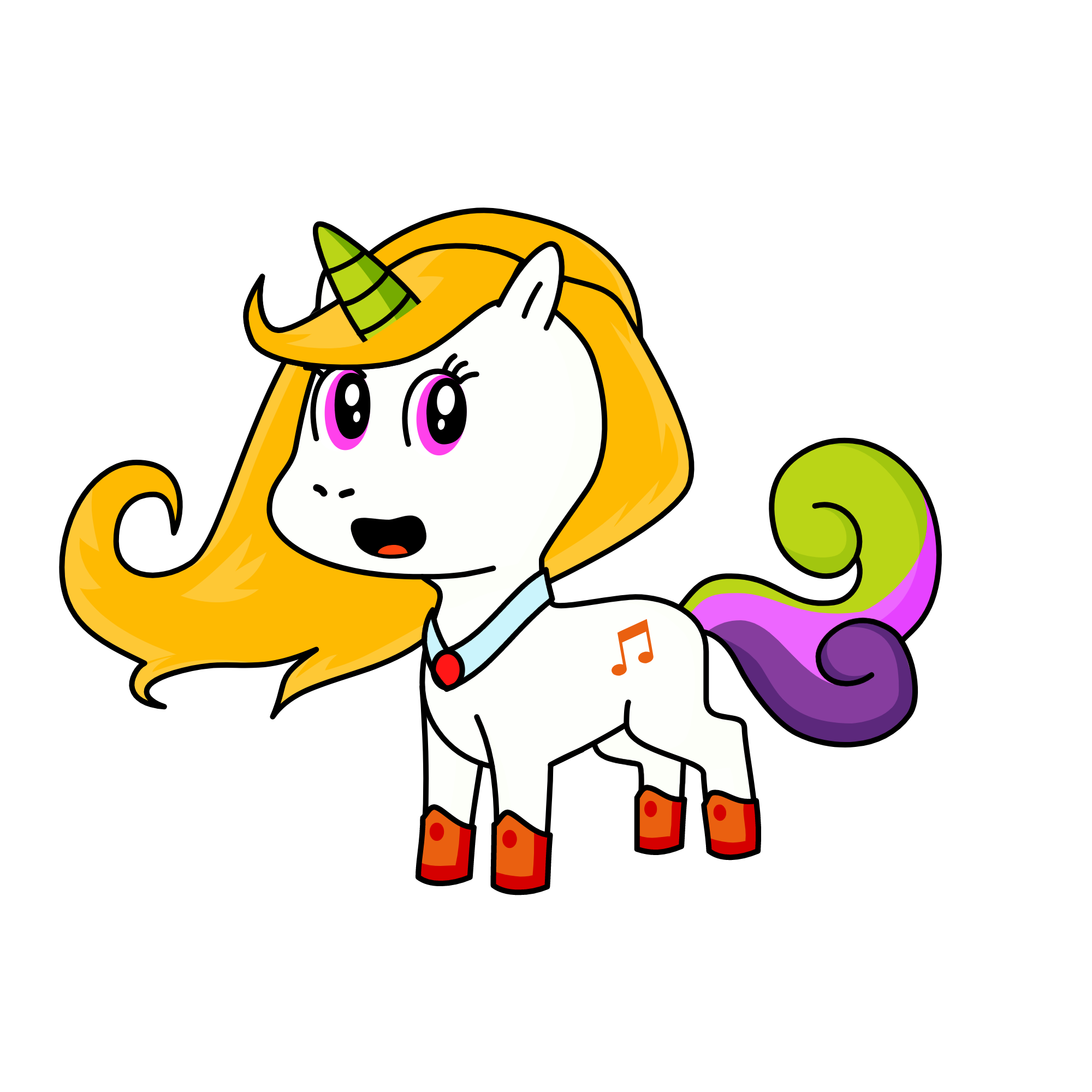 Amy, the unicorn
