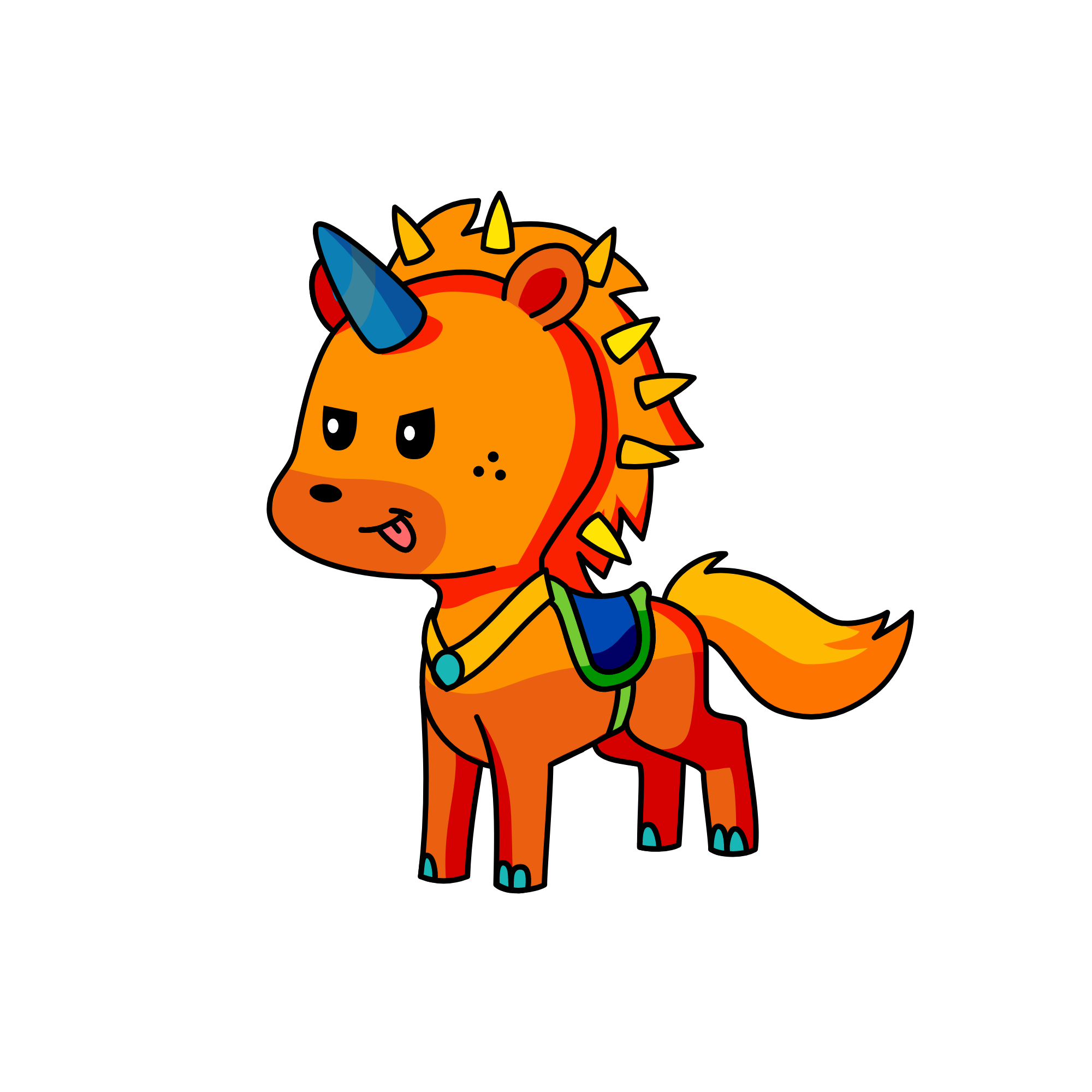 MUFFIN, the unicorn