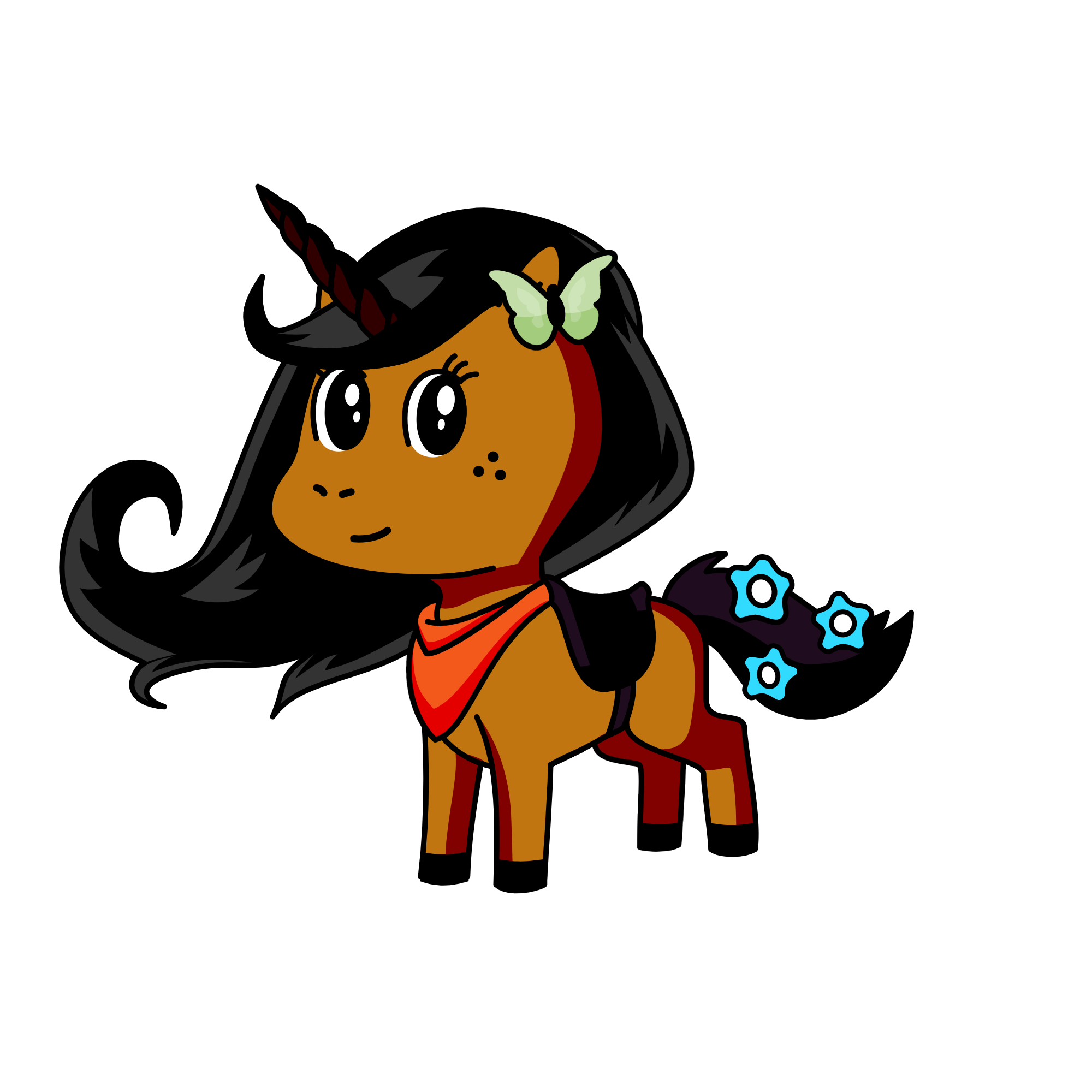 moon, the unicorn