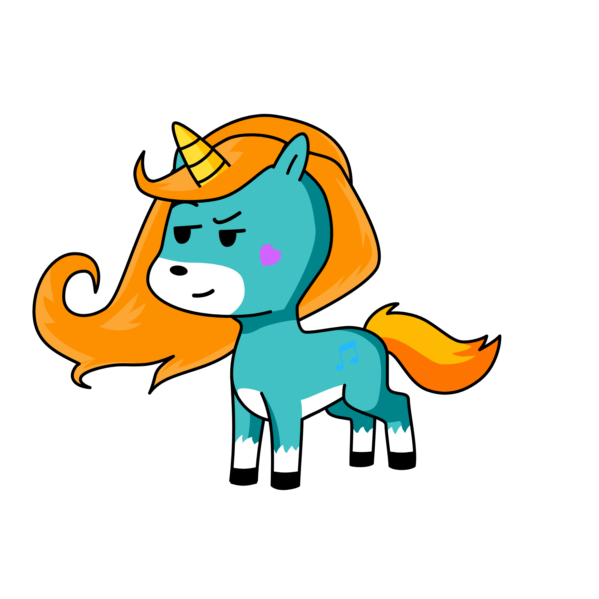 star, the unicorn