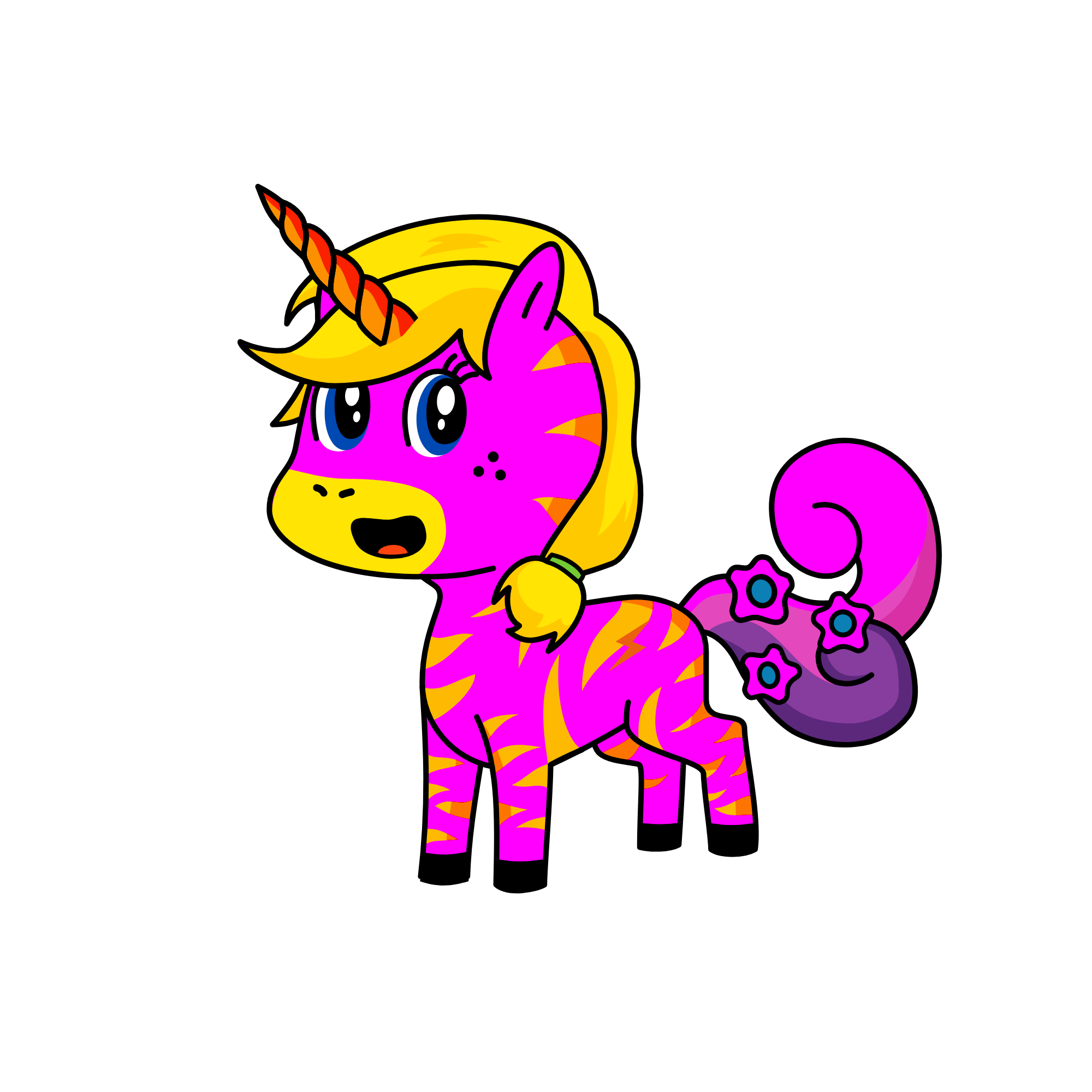 awam, the unicorn