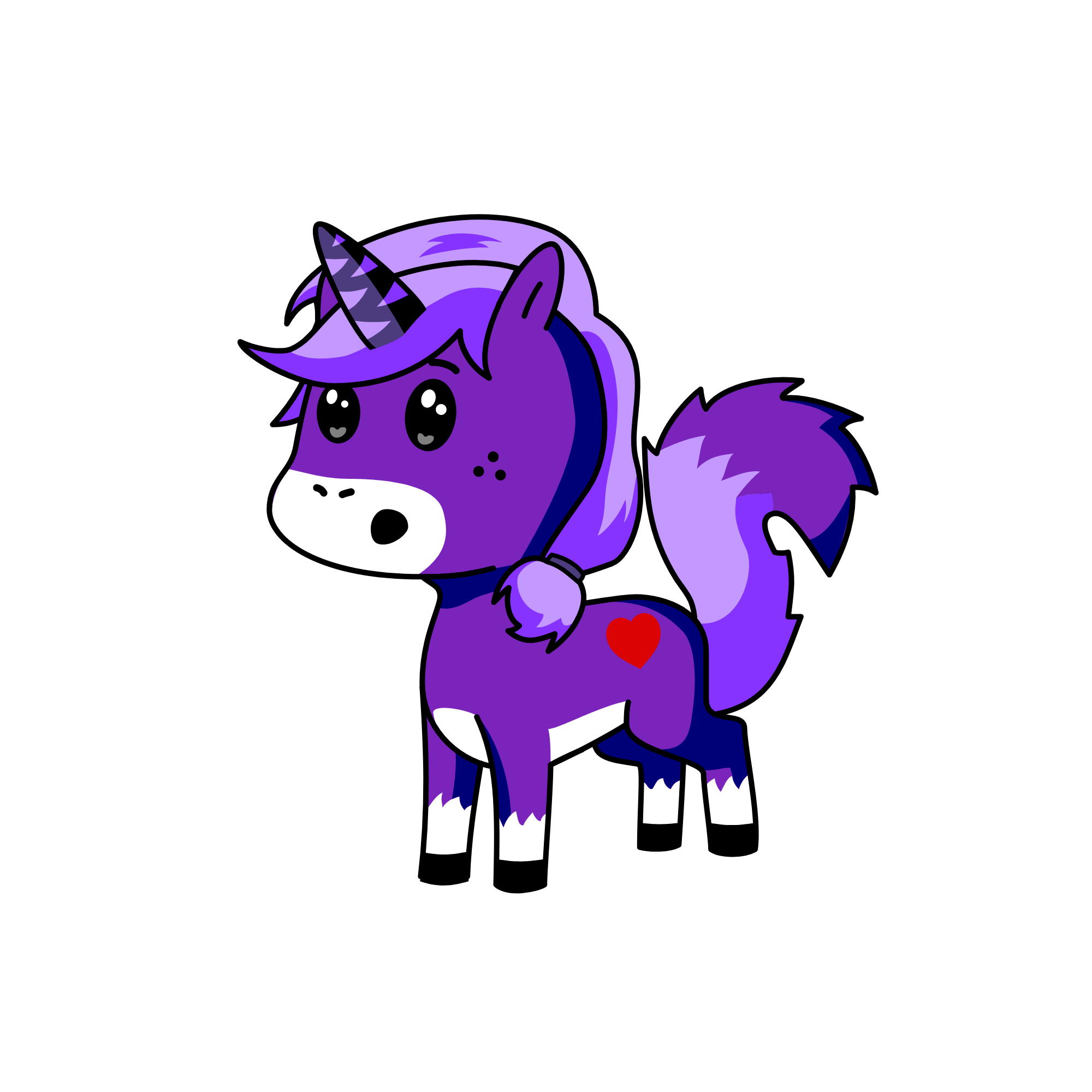Alivia, the unicorn