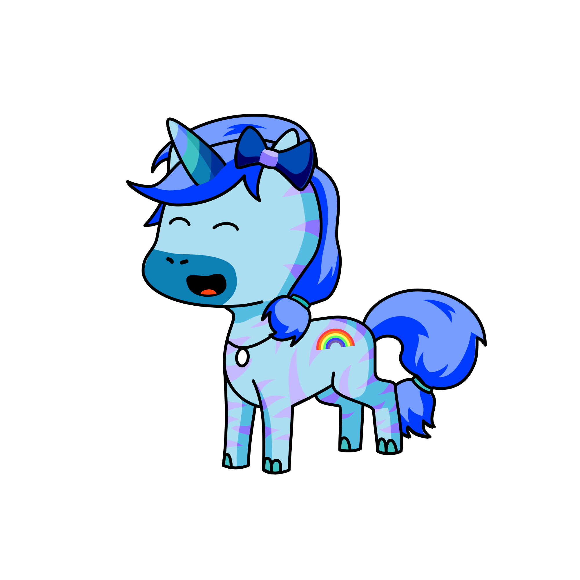 Joyce, the unicorn