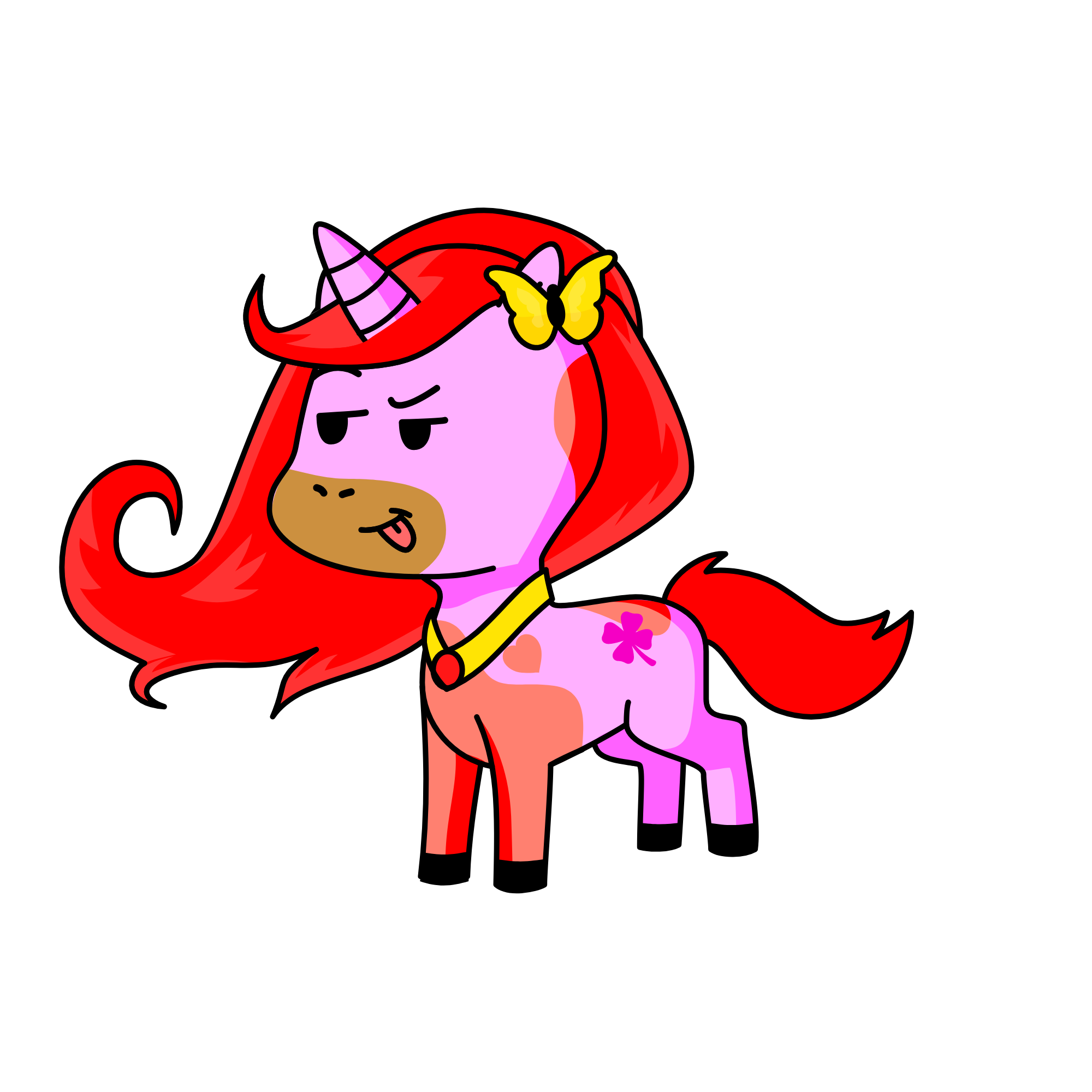 Iris, the unicorn