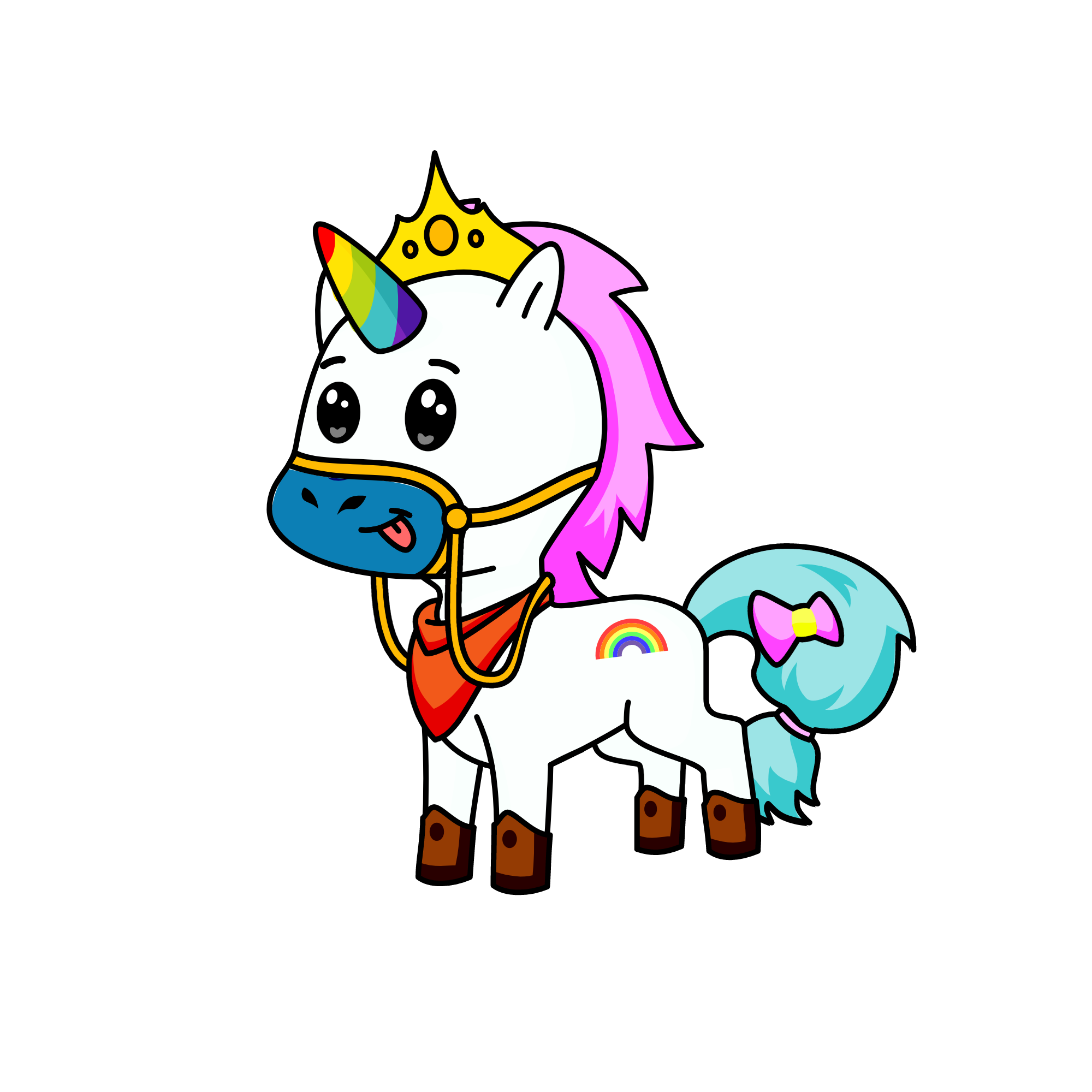 草原独角兽, the unicorn