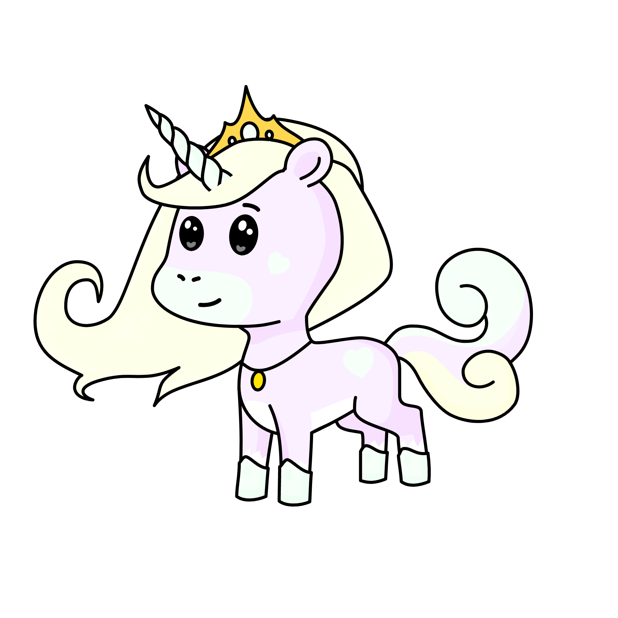 cornyyy, the unicorn