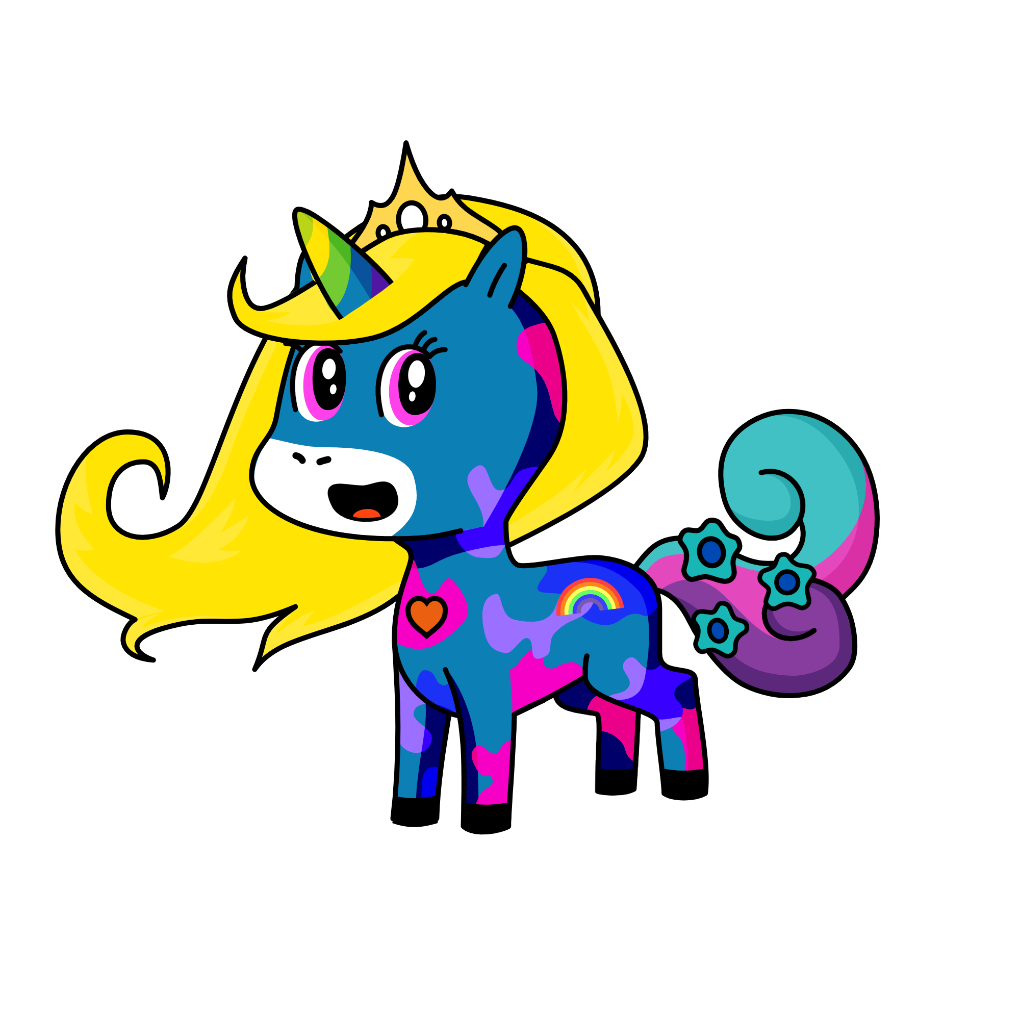 Nancy, the unicorn