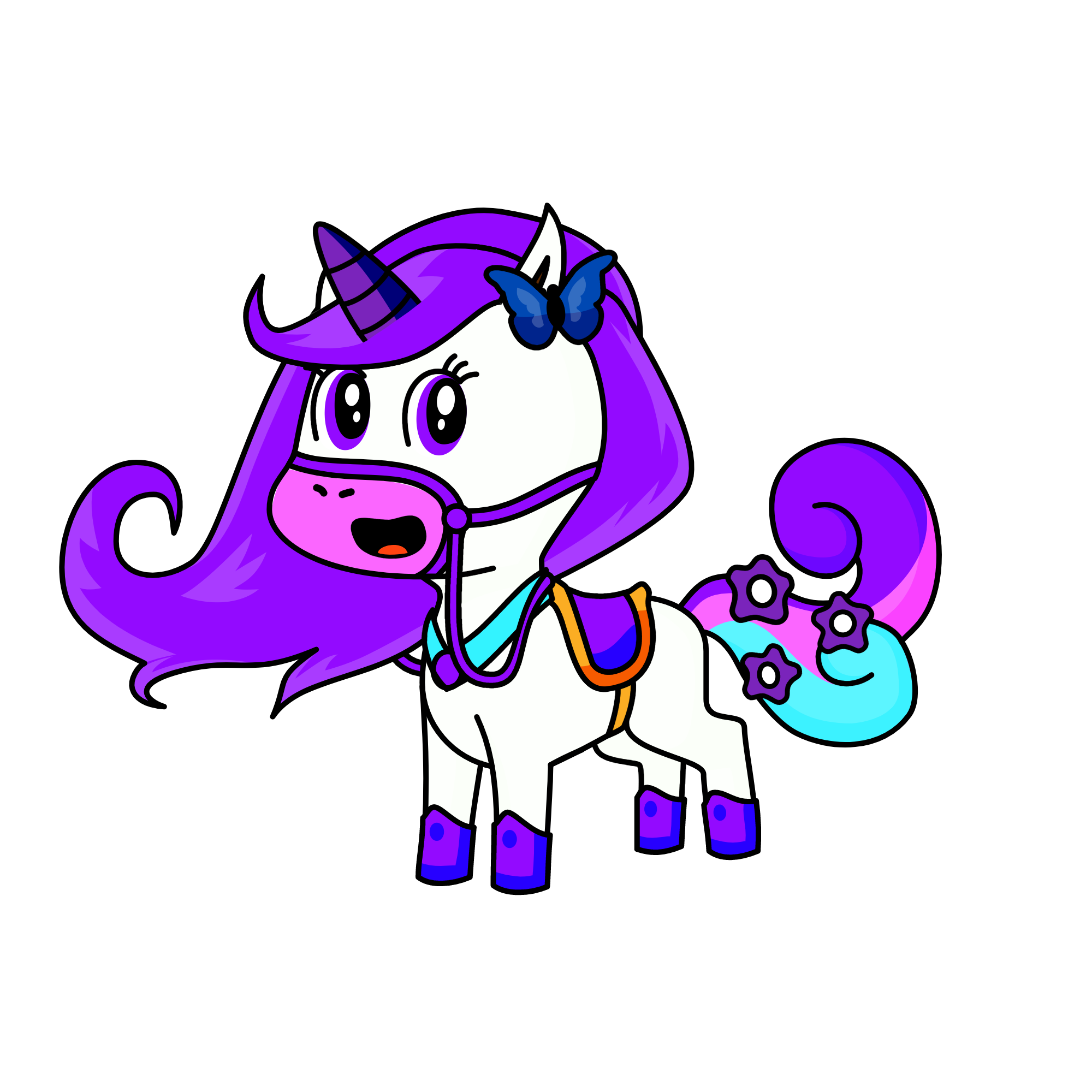 Lara, the unicorn
