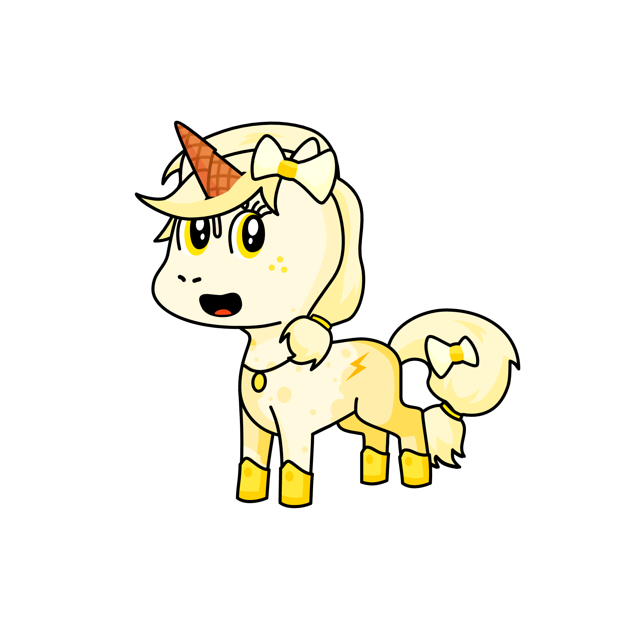 Sonce, the unicorn