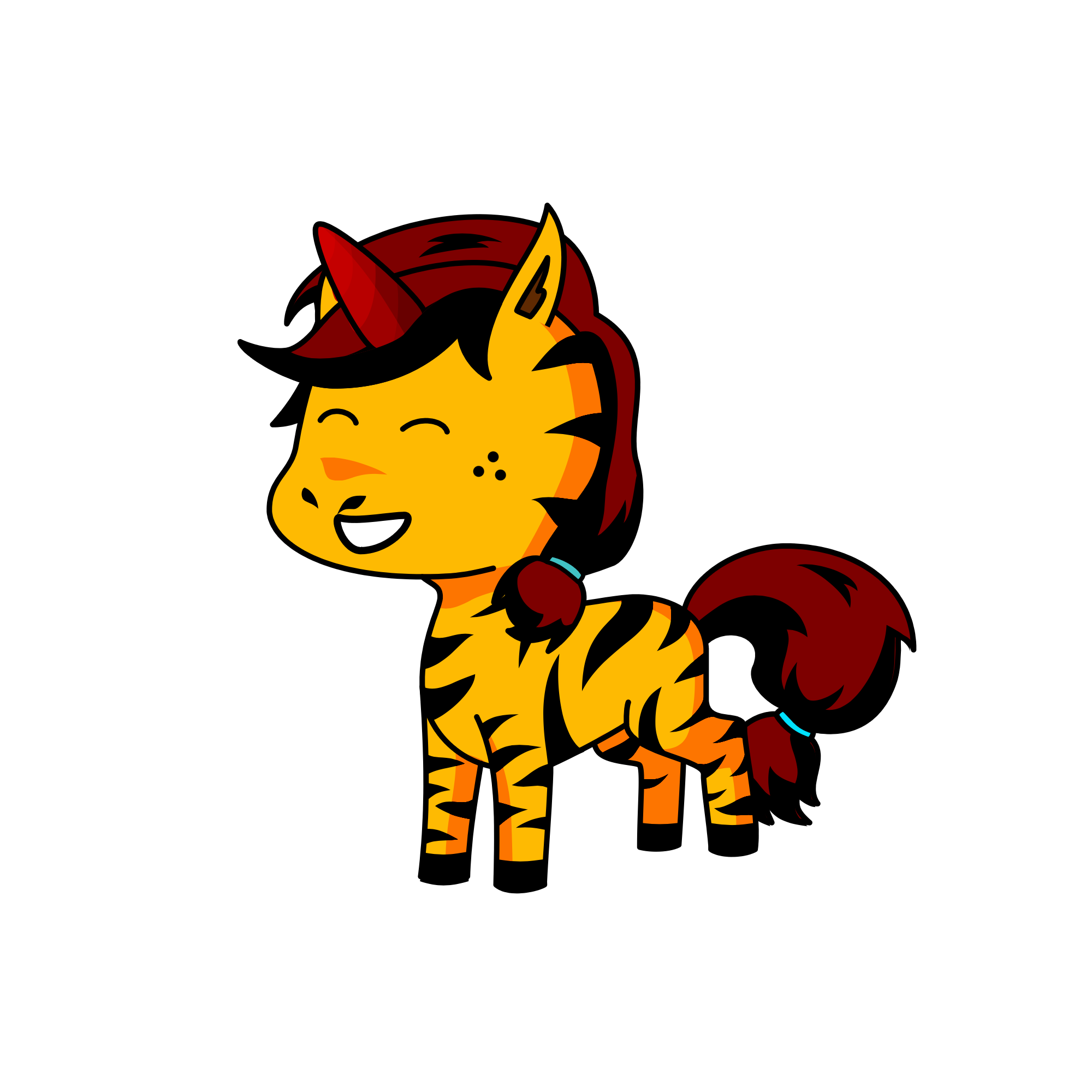 Tigress, the unicorn
