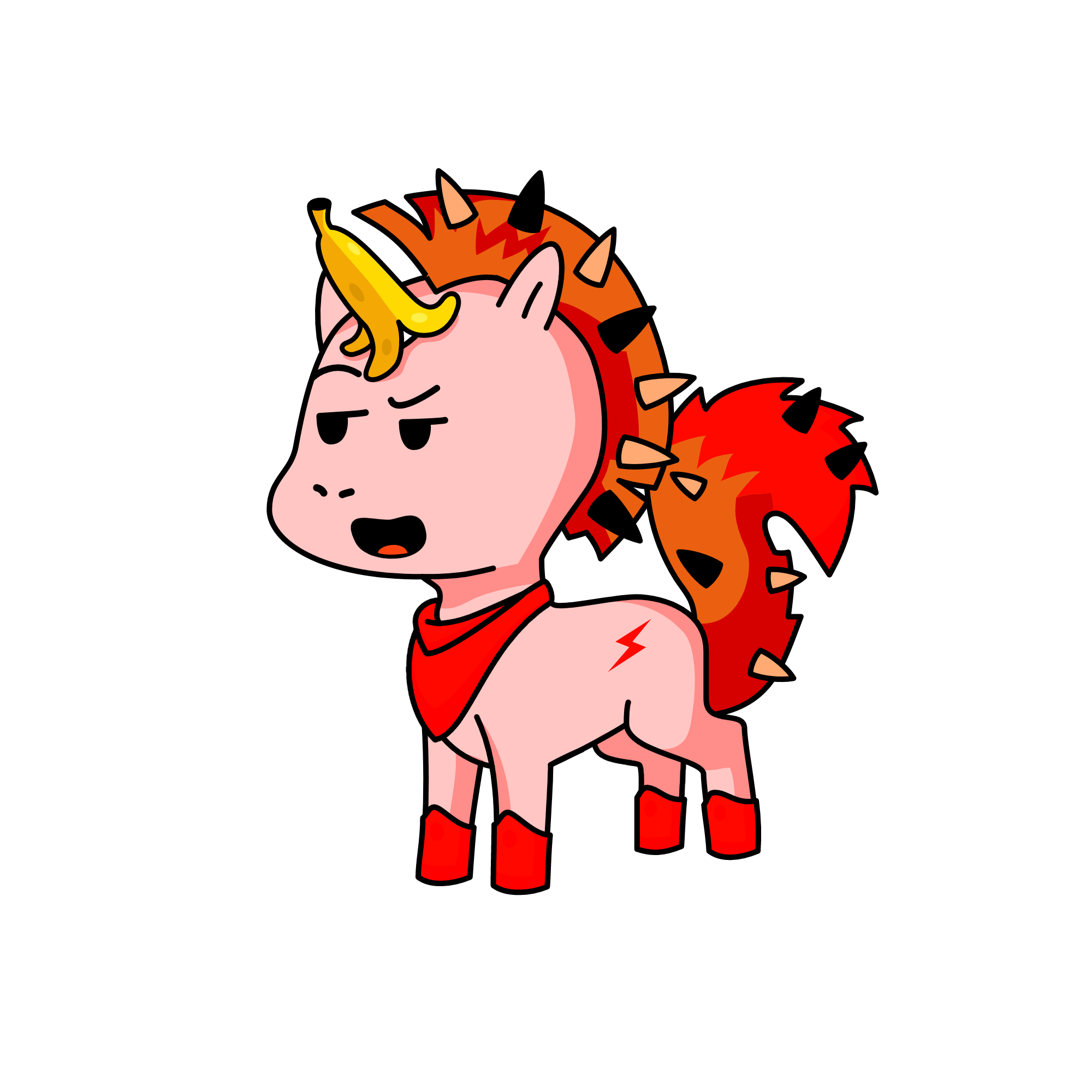 Samuel, the unicorn