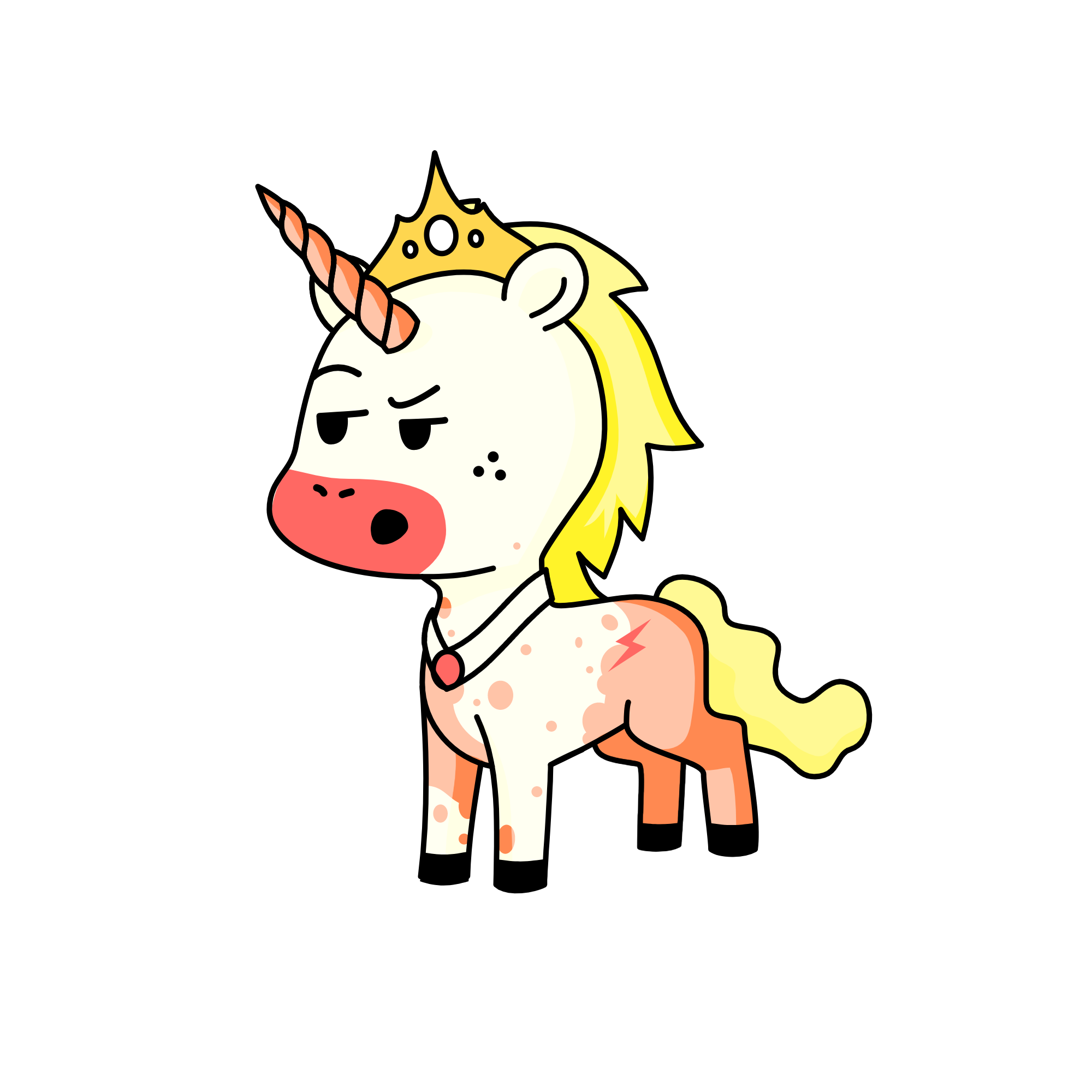 Karen, the unicorn