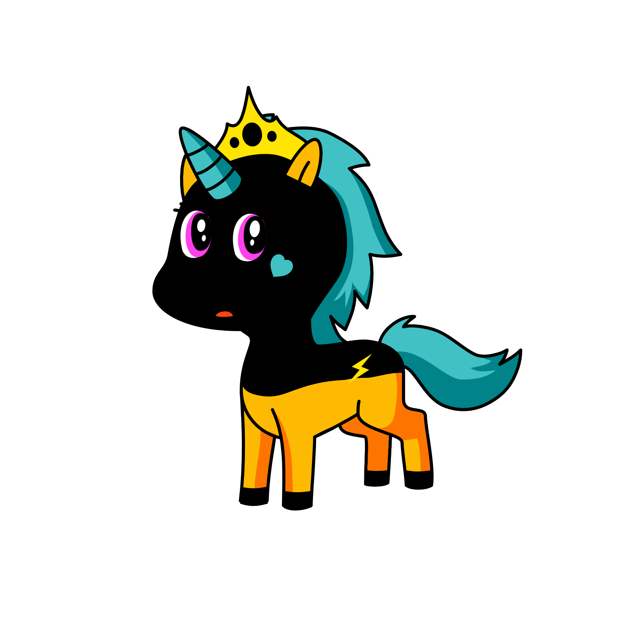 , the unicorn