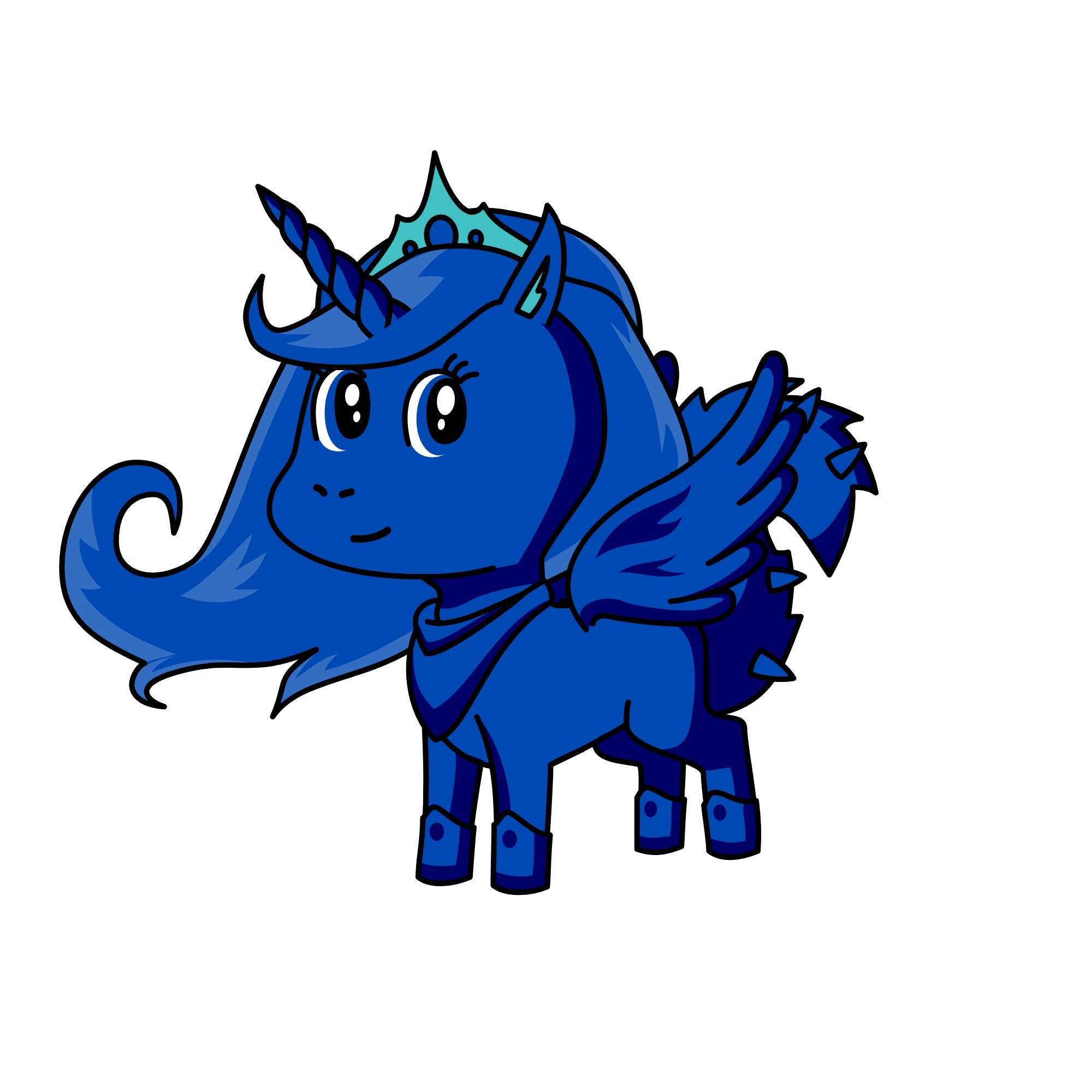 ice quake queen, the unicorn