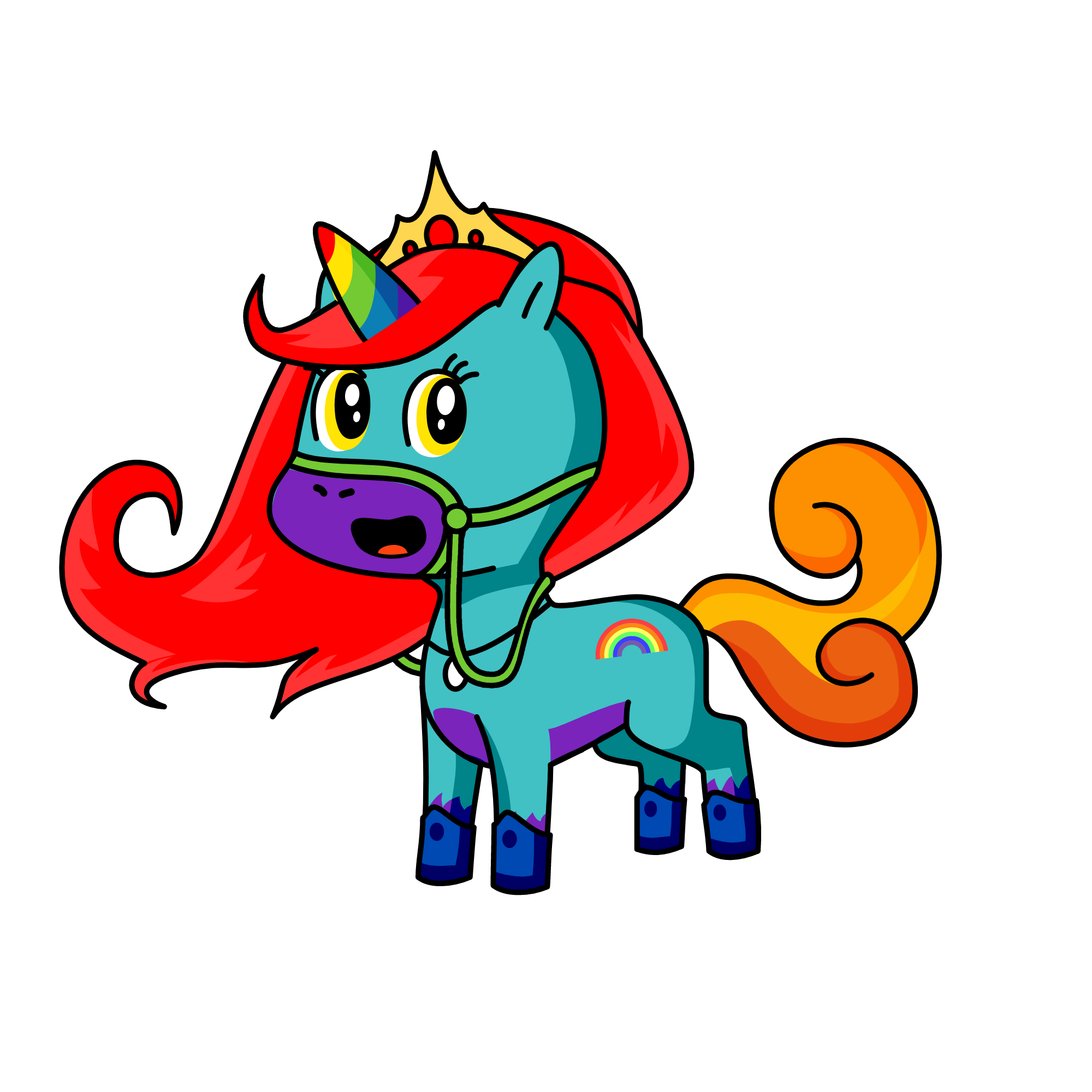 GÖKKUŞAĞI, the unicorn