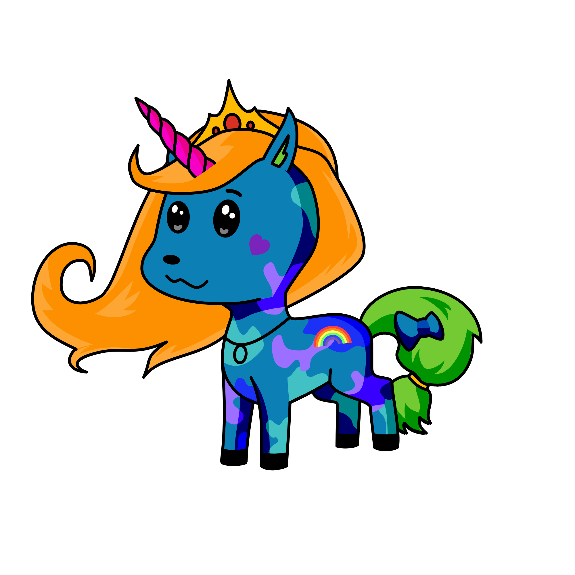 lol, the unicorn