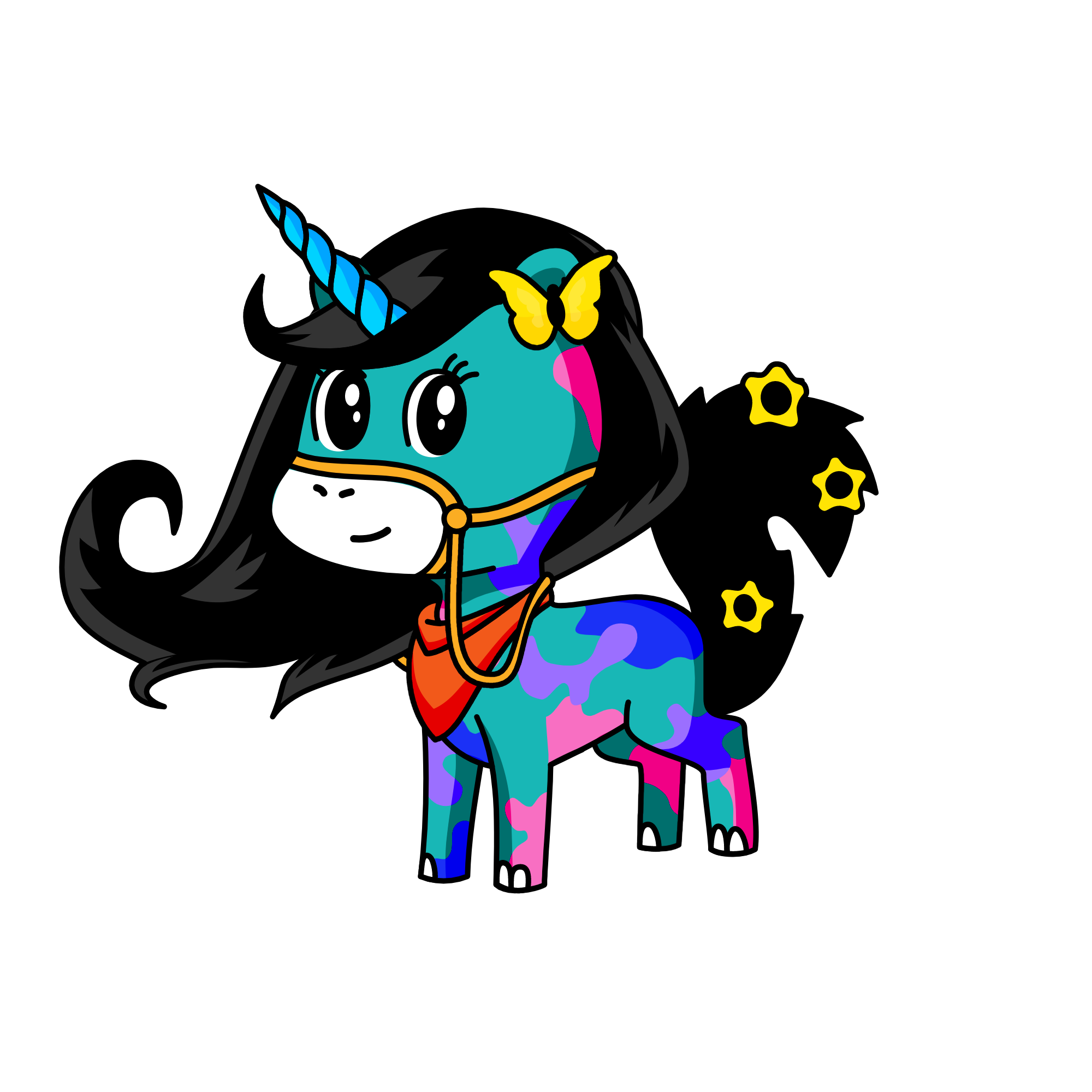 midnight, the unicorn