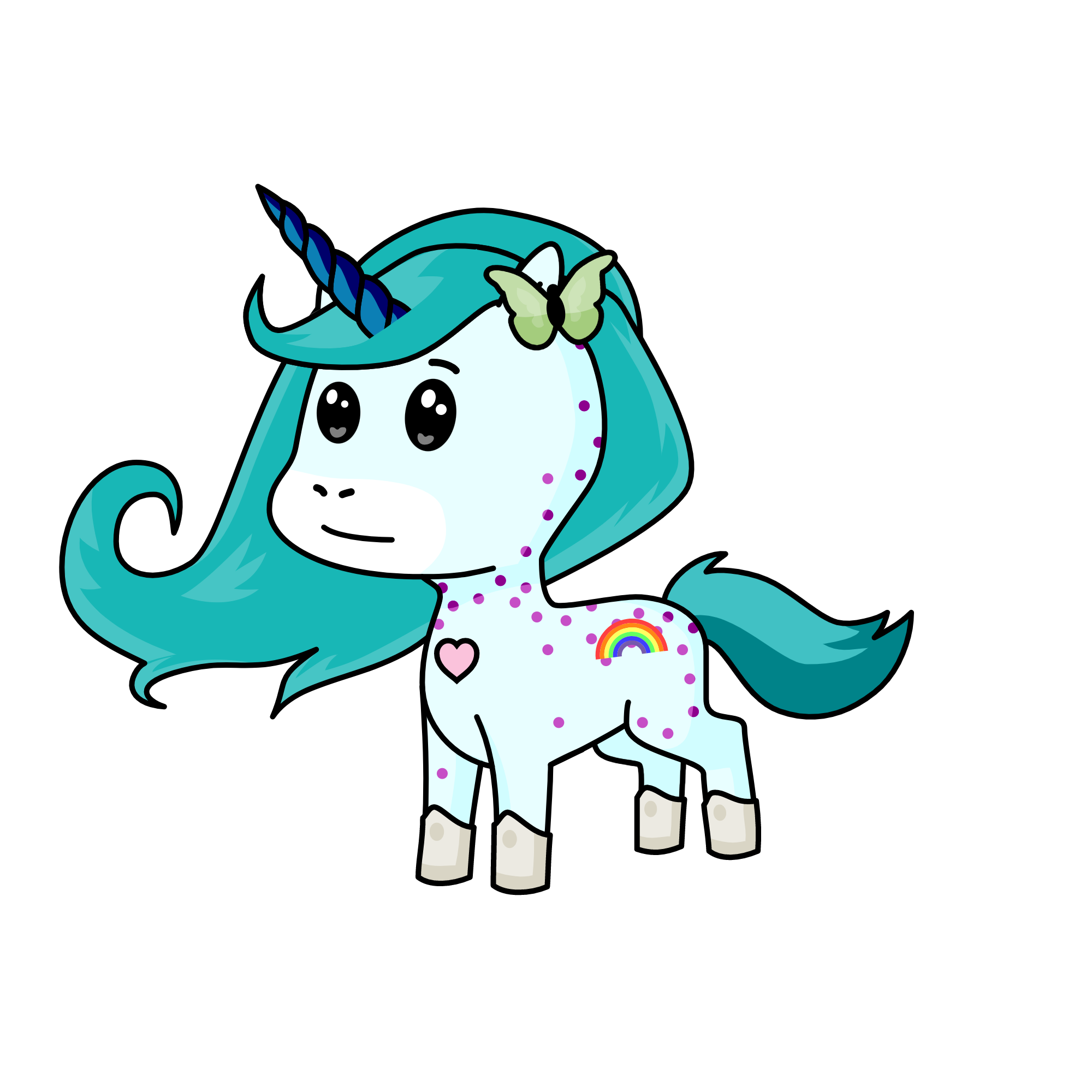 Merina, the unicorn