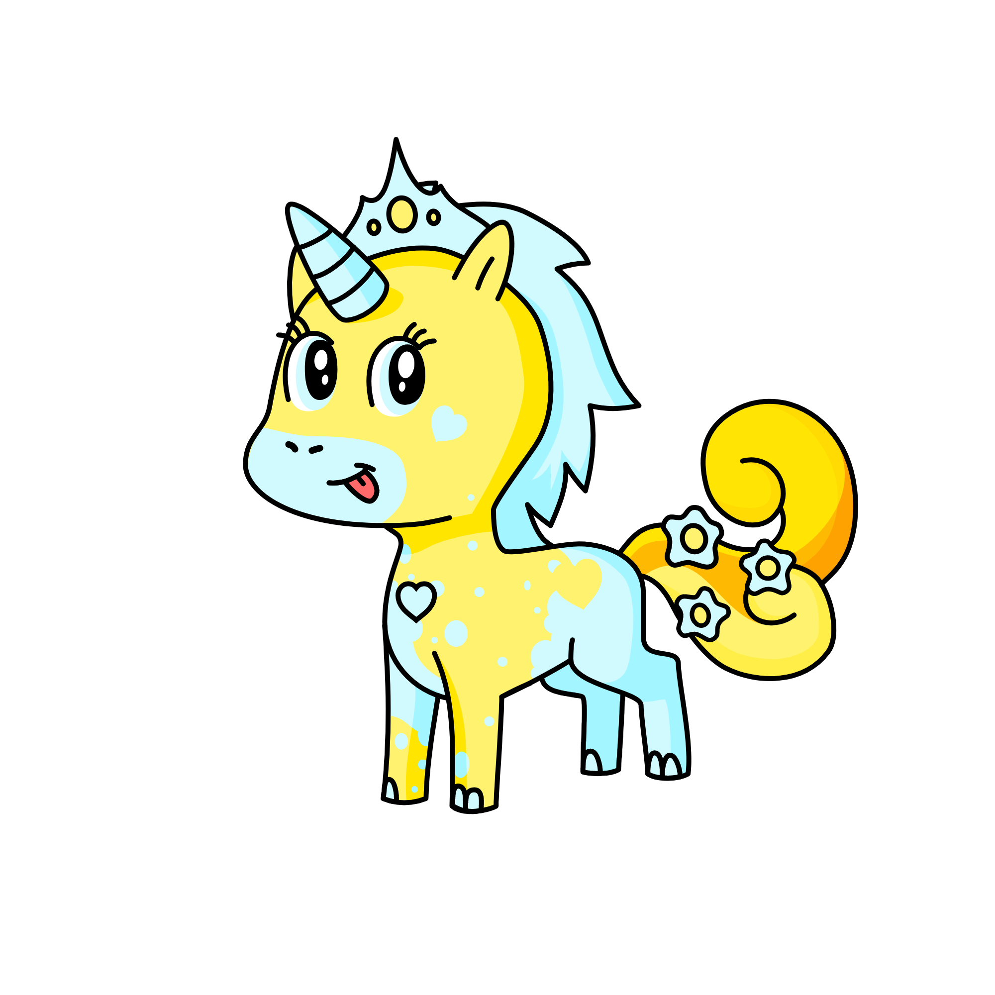 sunshine, the unicorn