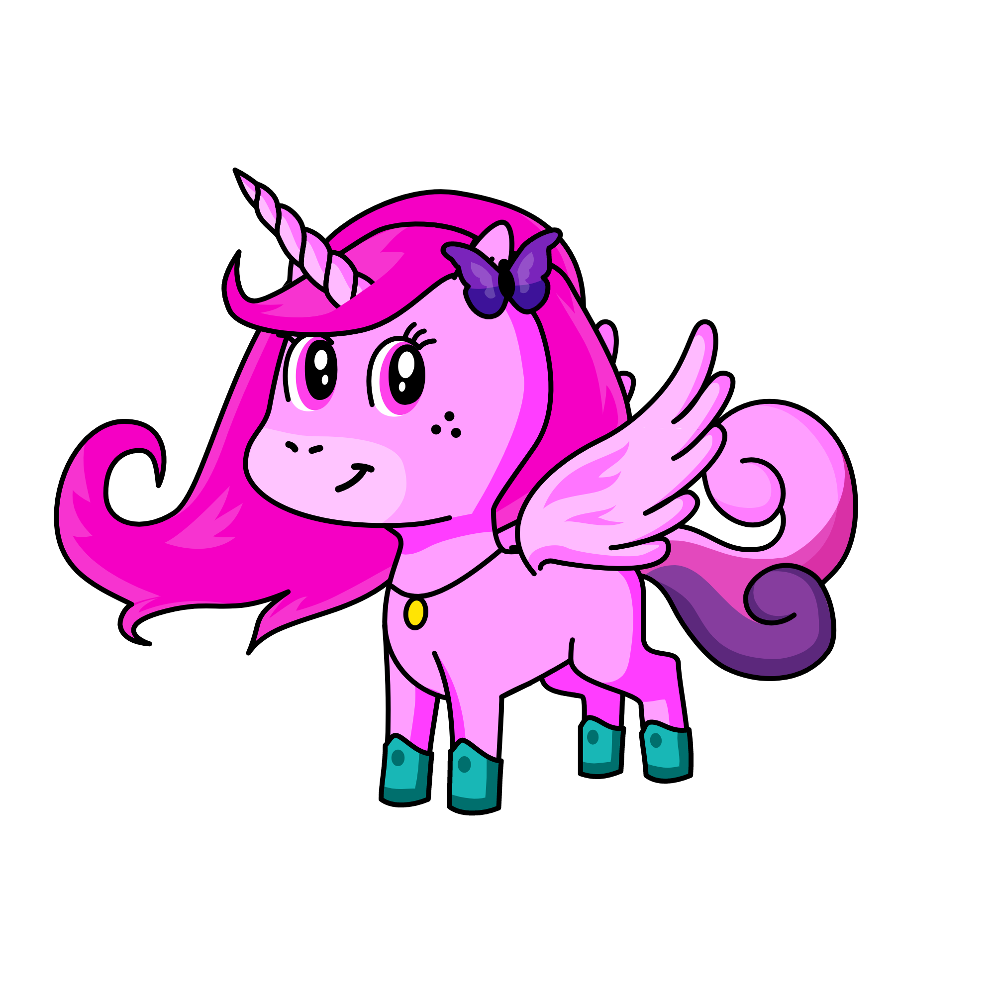 Ella, the unicorn
