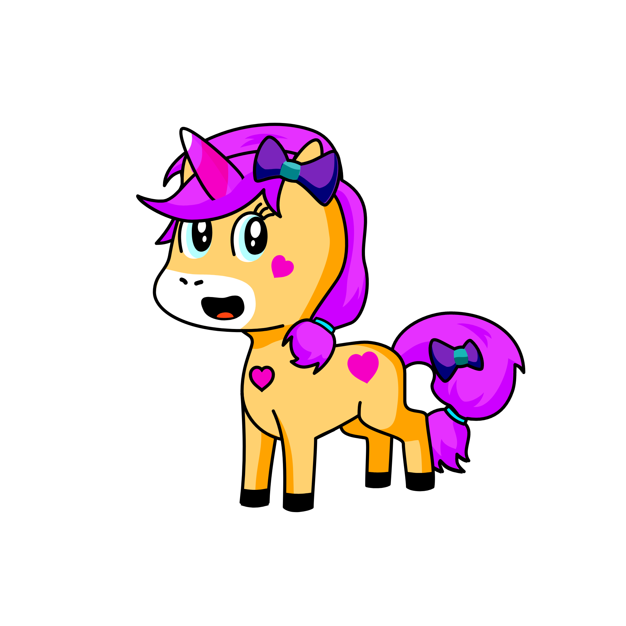 Daisy, the unicorn