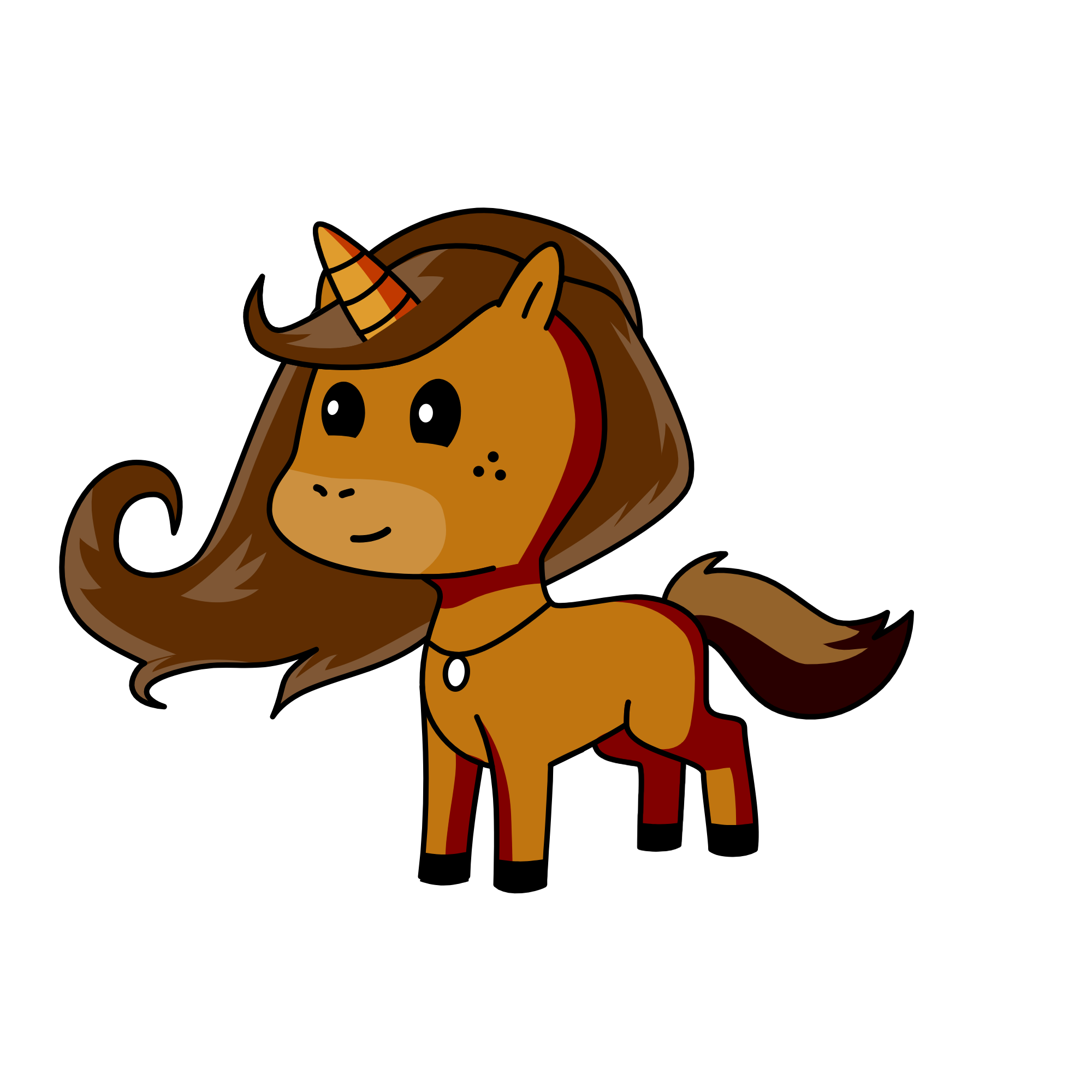 Ahsla, the unicorn