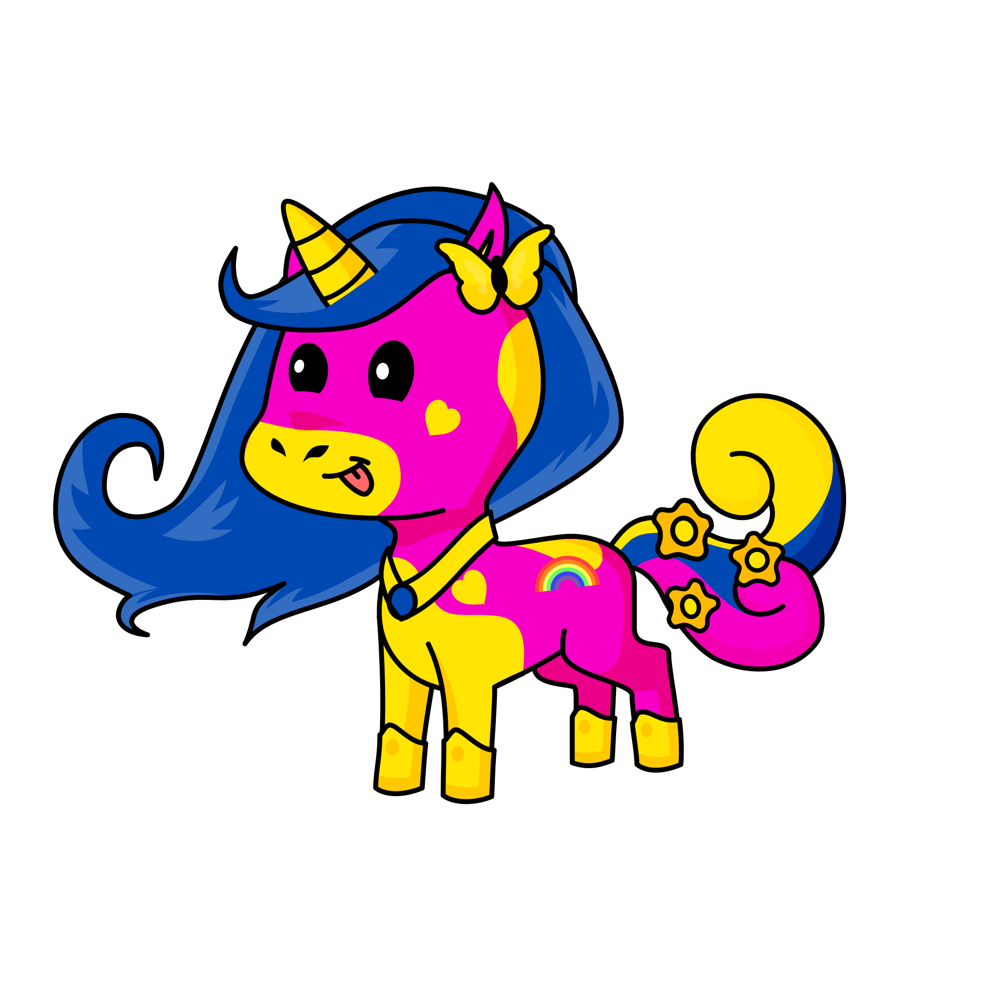 MAHAGONY, the unicorn