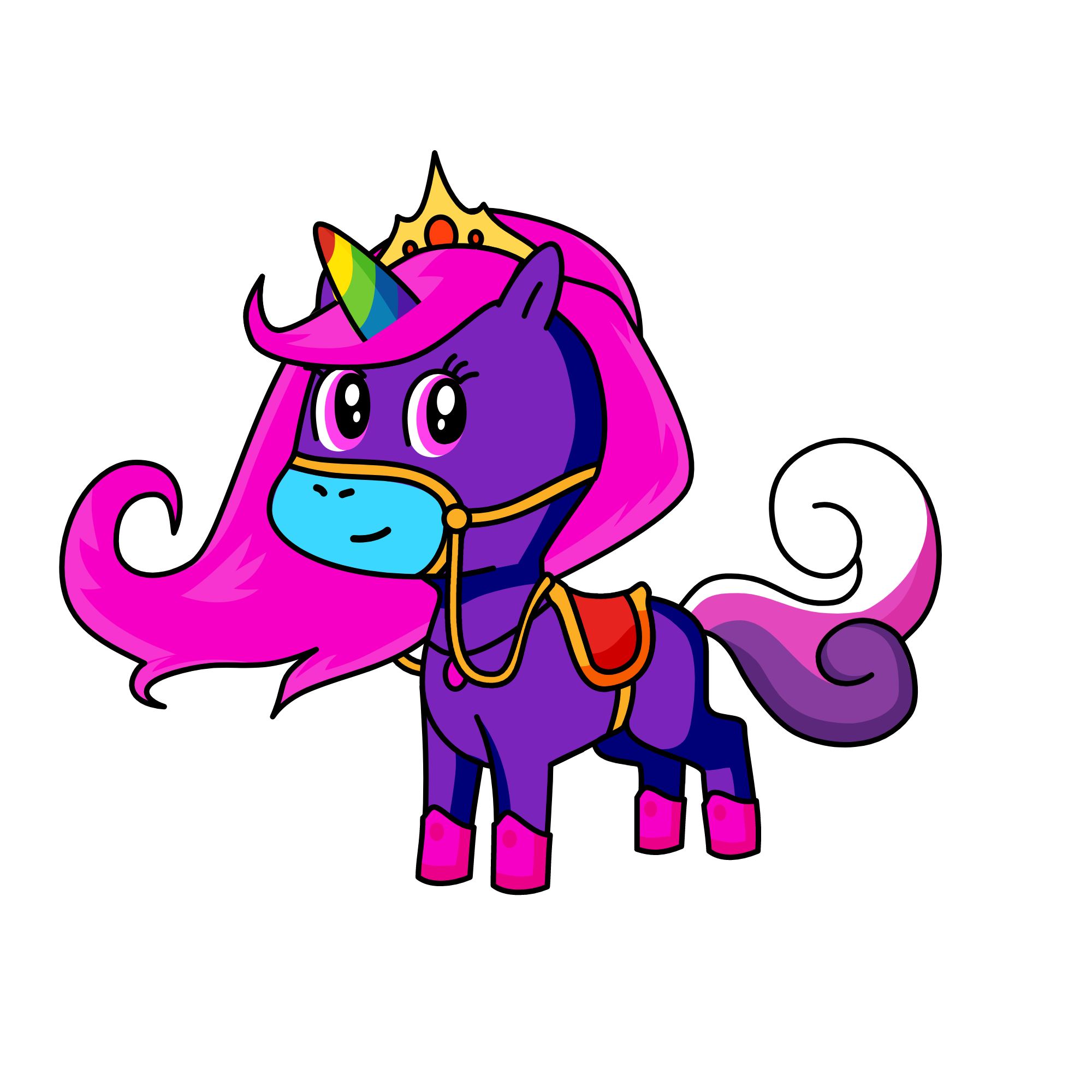 shylita, the unicorn