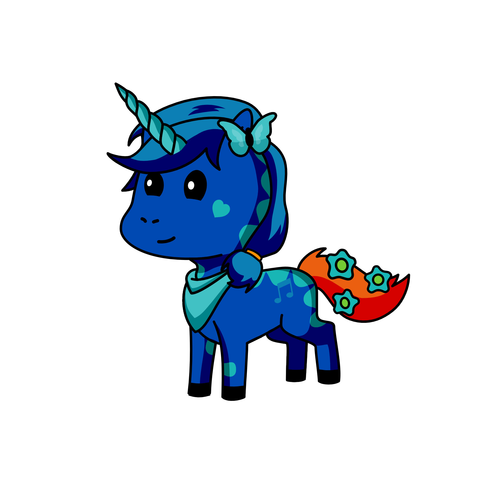 , the unicorn