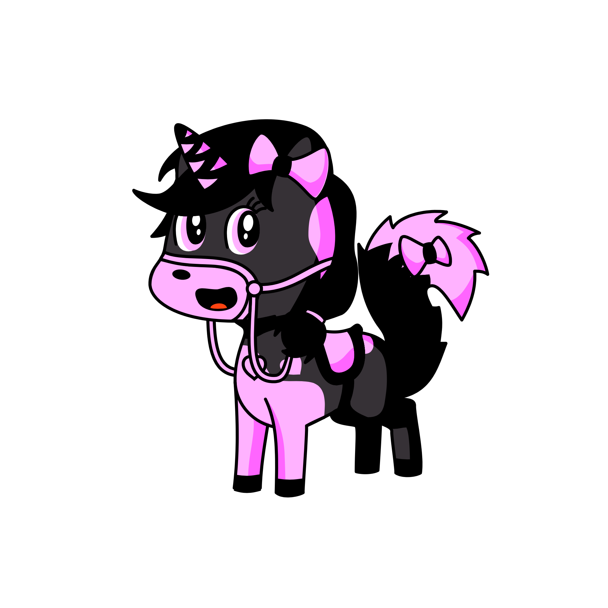 PINKIE, the unicorn