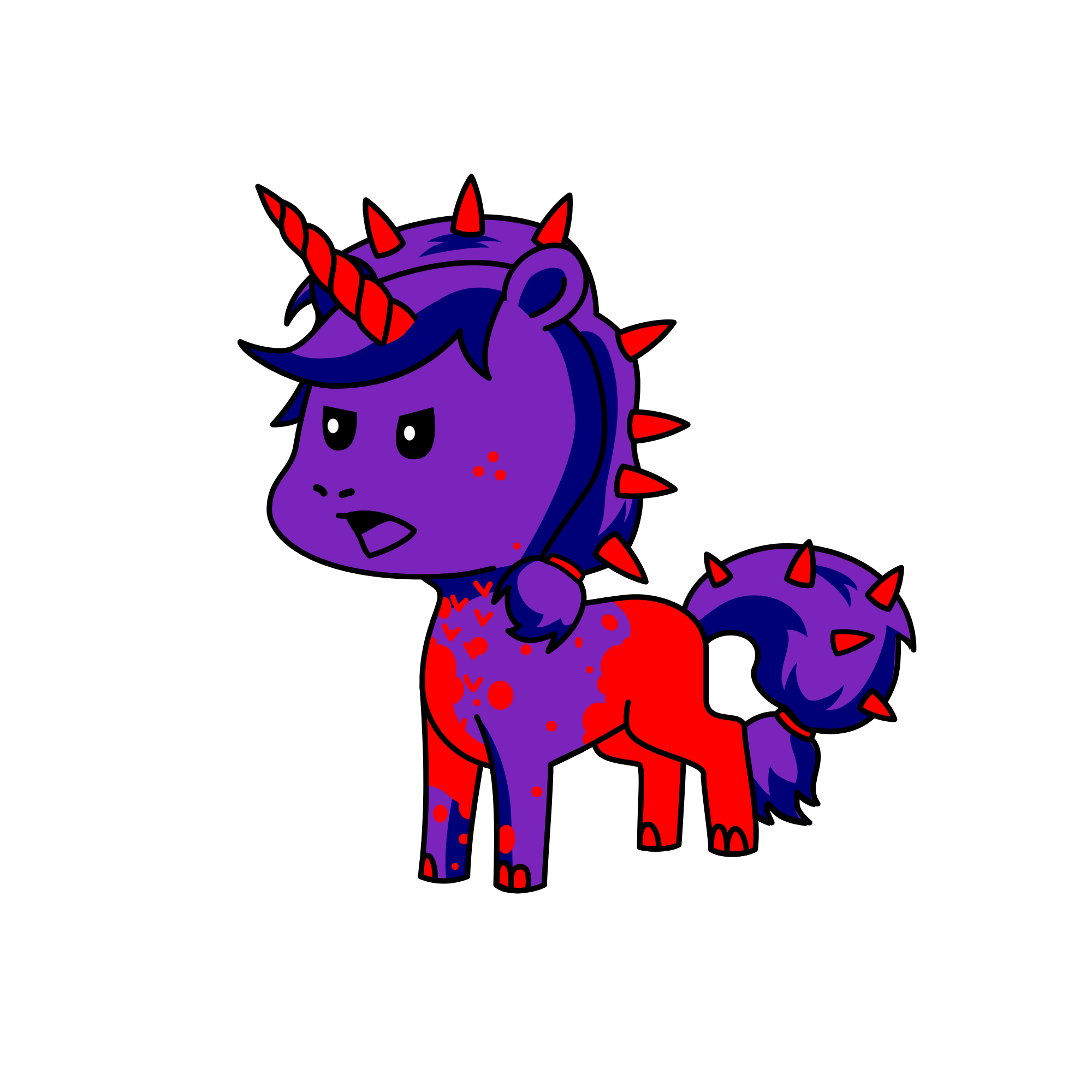 SHADOW, the unicorn