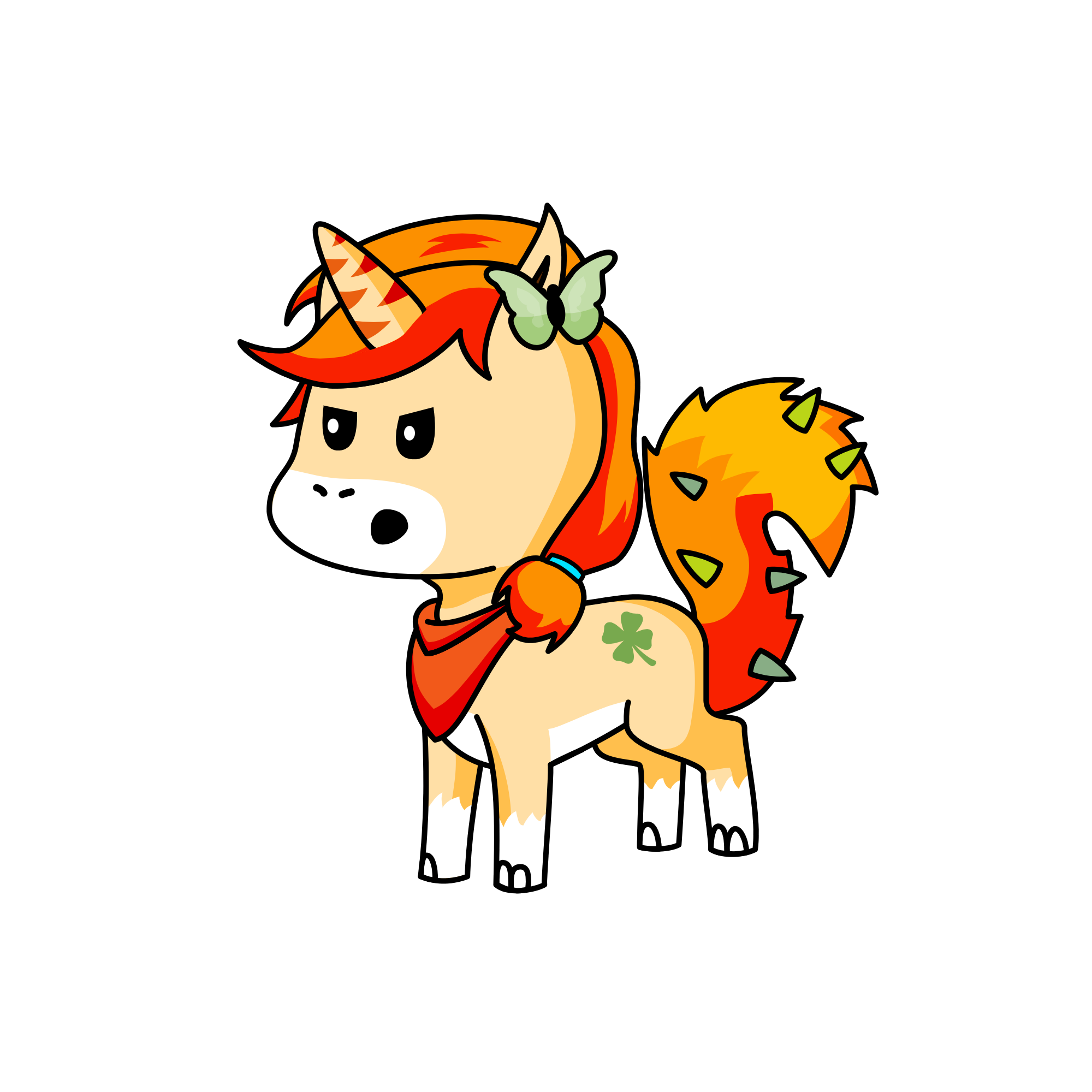 Lonely , the unicorn