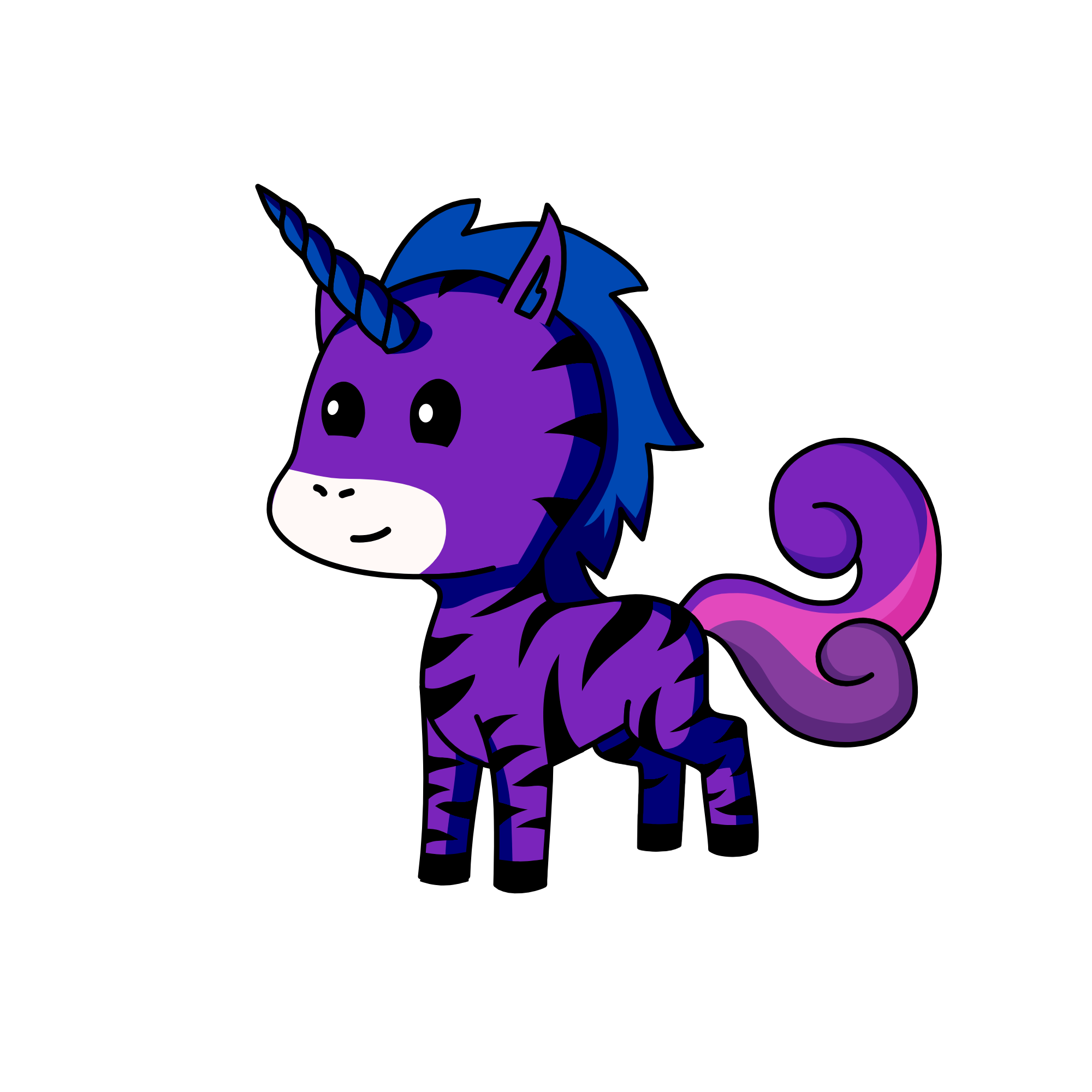 mystery rider, the unicorn