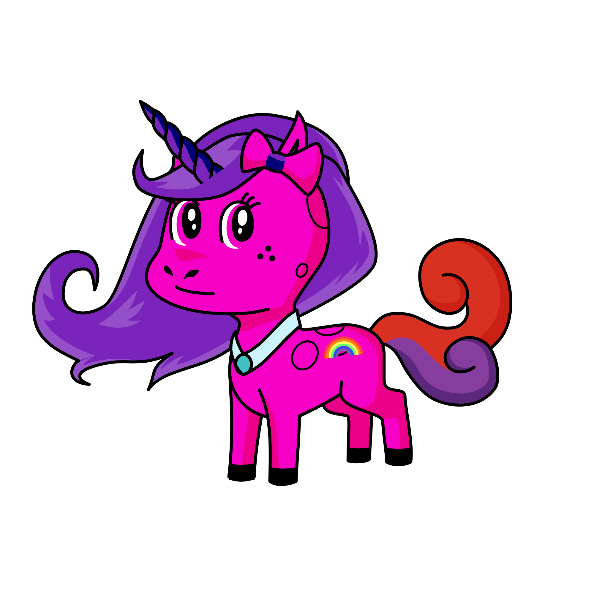prite, the unicorn