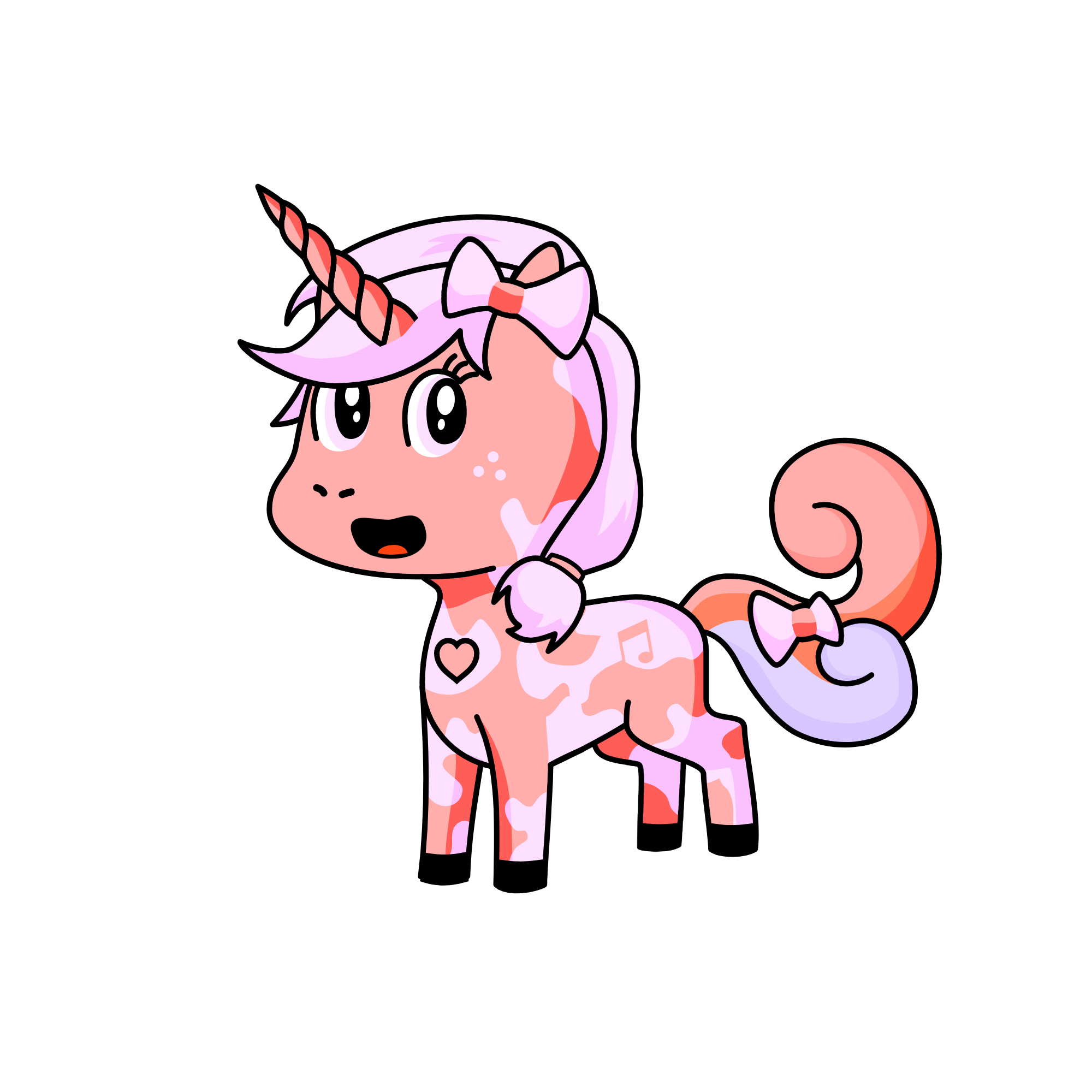 nini, the unicorn