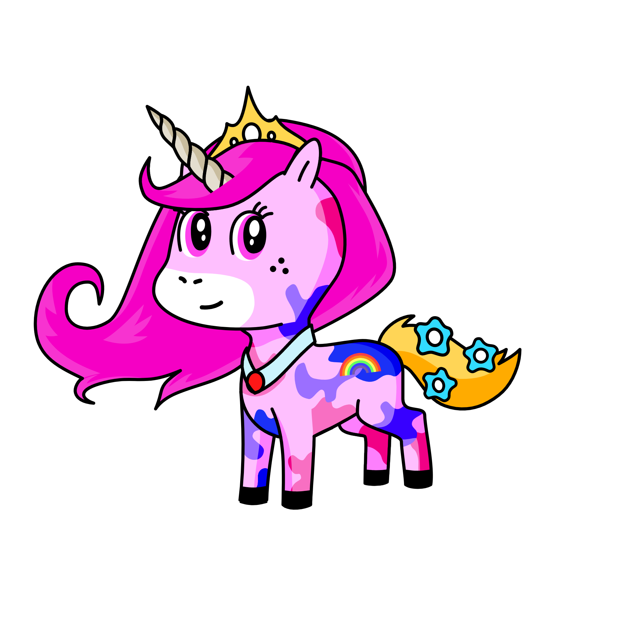 stela, the unicorn