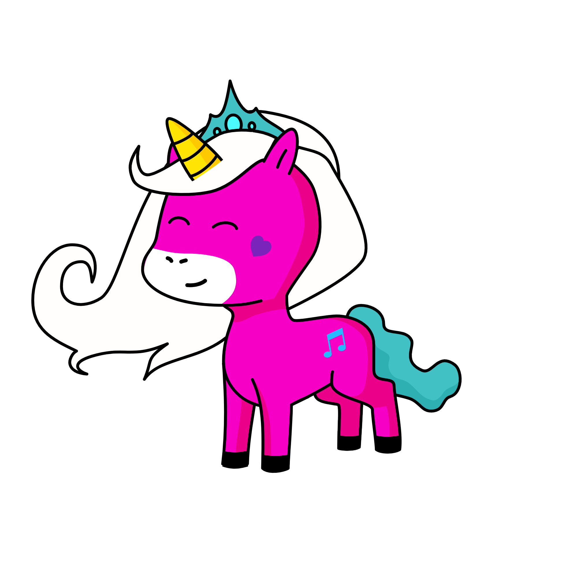 io, the unicorn