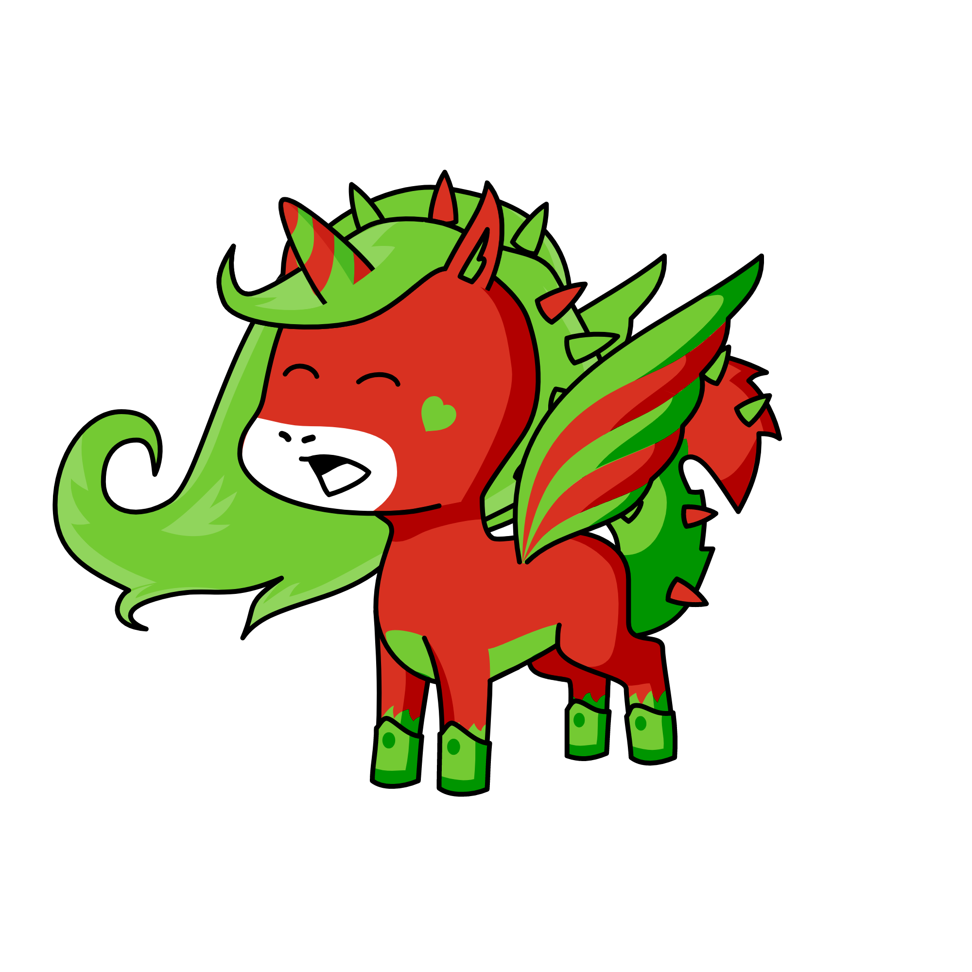 watermelonπππππ, the unicorn