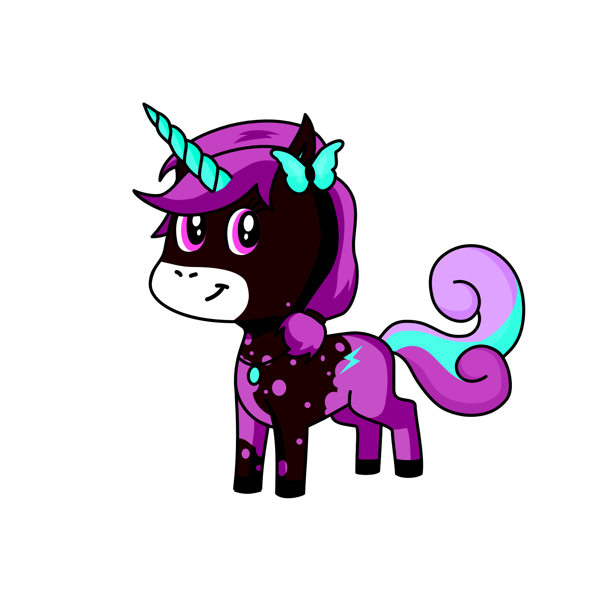 darklight, the unicorn