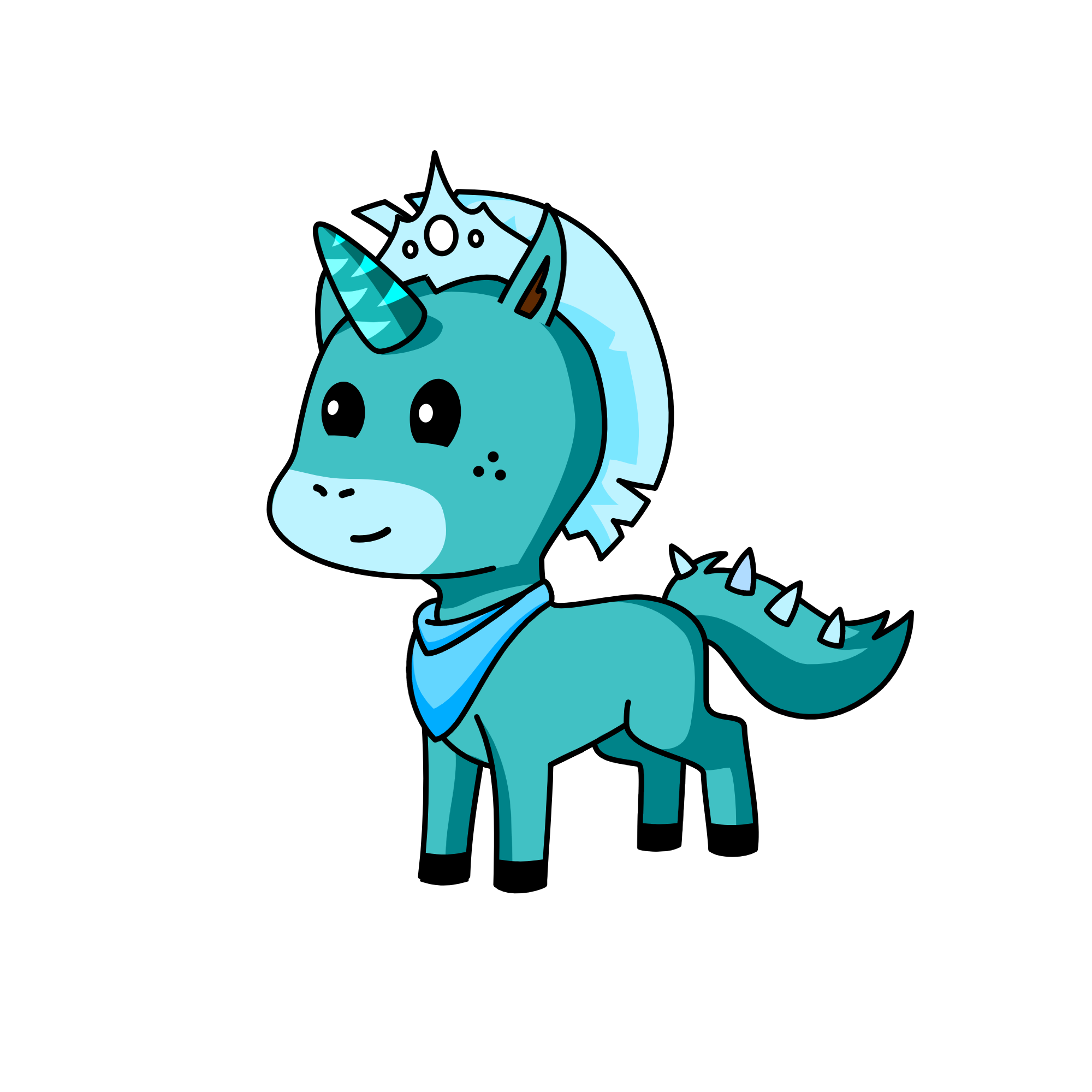 iCeY uNiCoRn, the unicorn