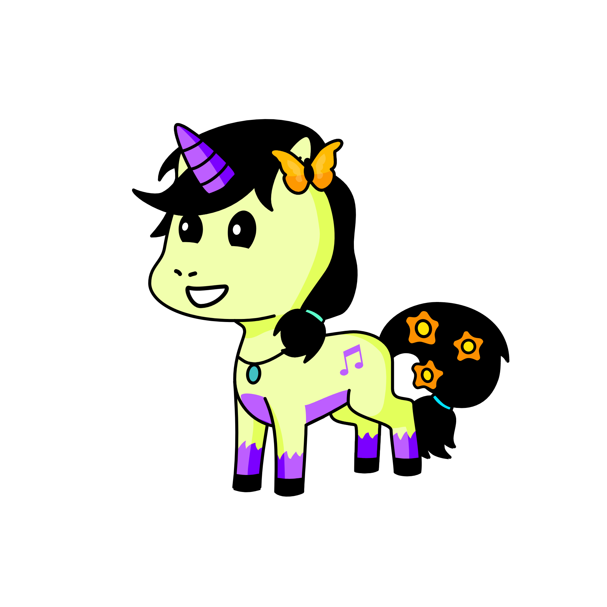 Emerald Eain, the unicorn