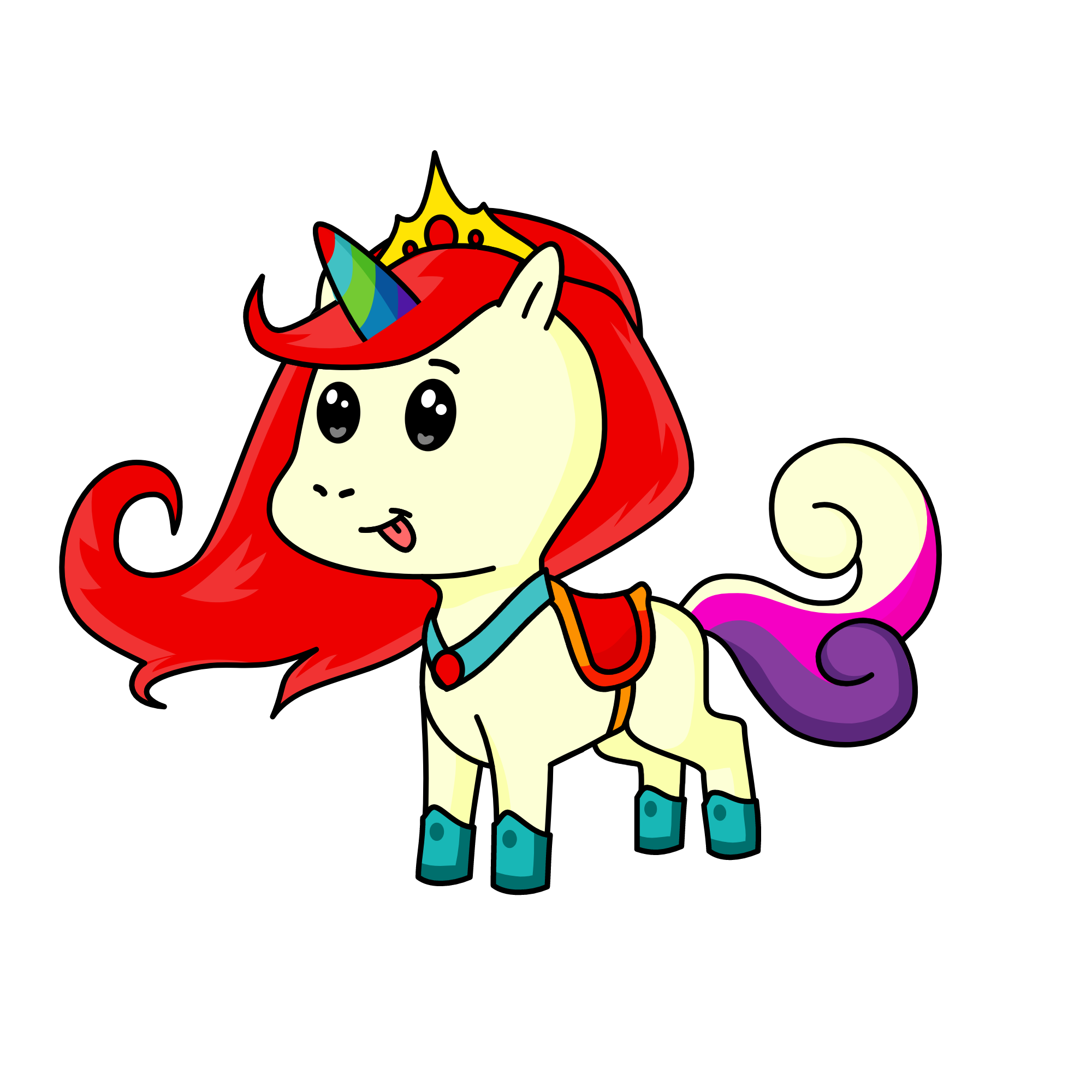 , the unicorn
