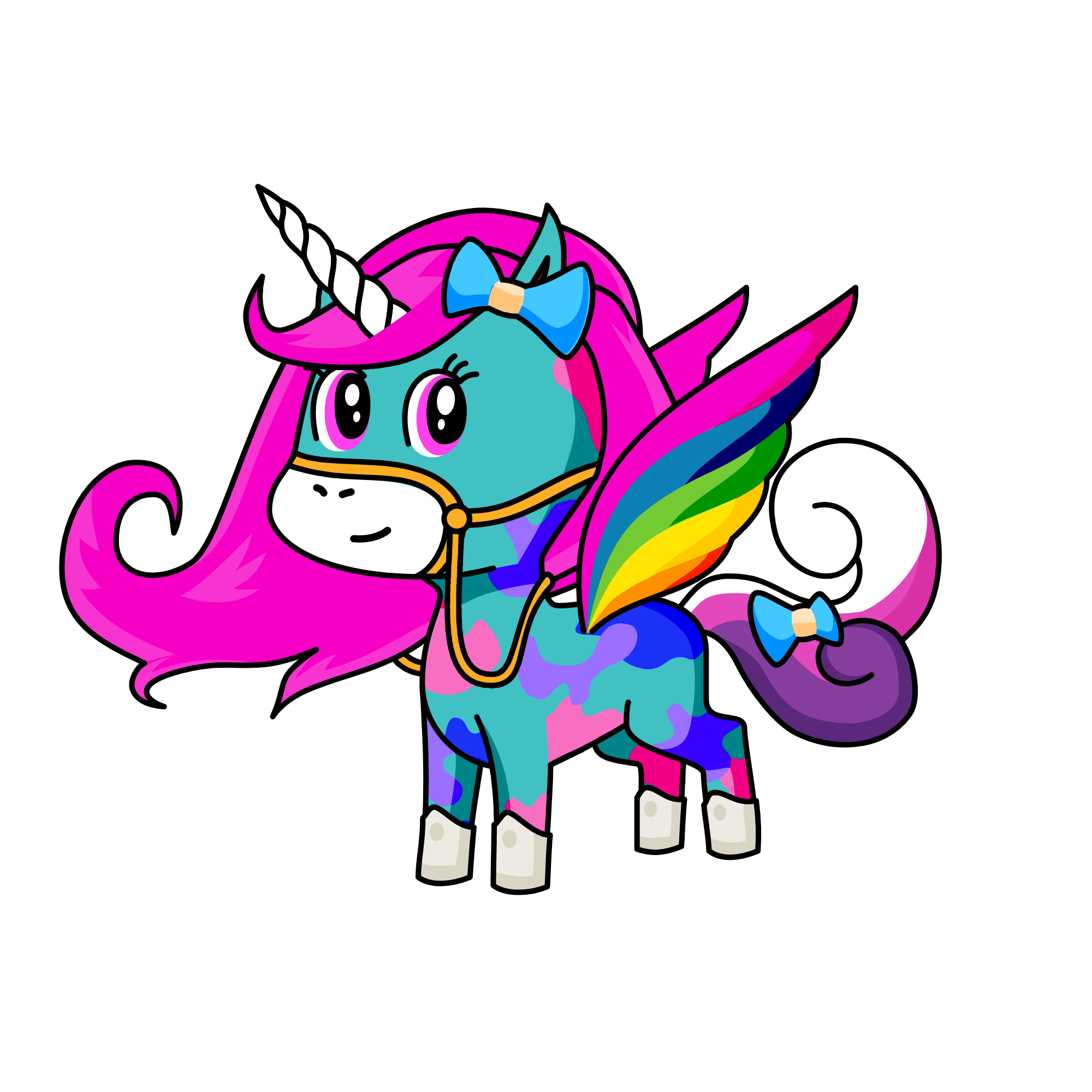snow, the unicorn