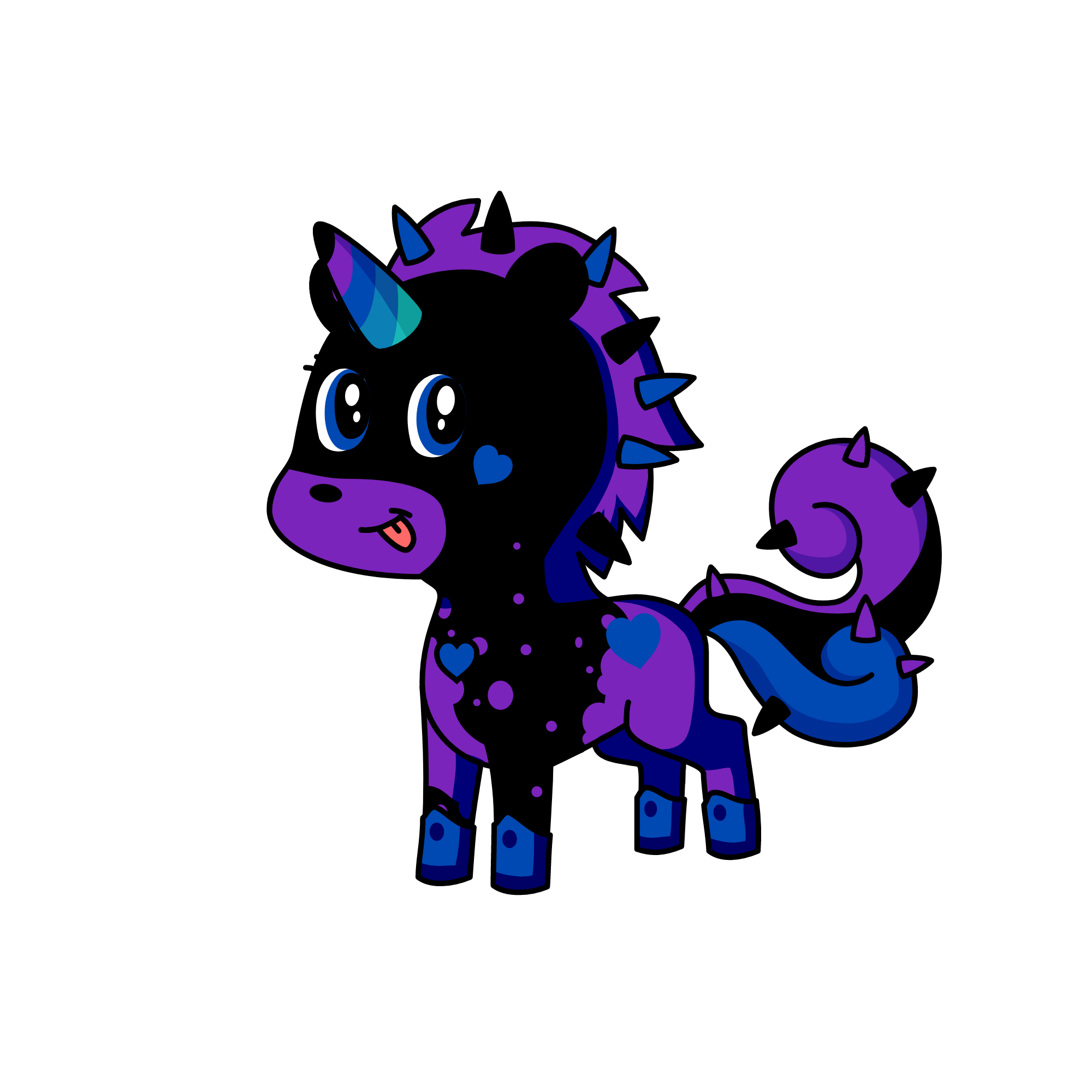 liyah, the unicorn